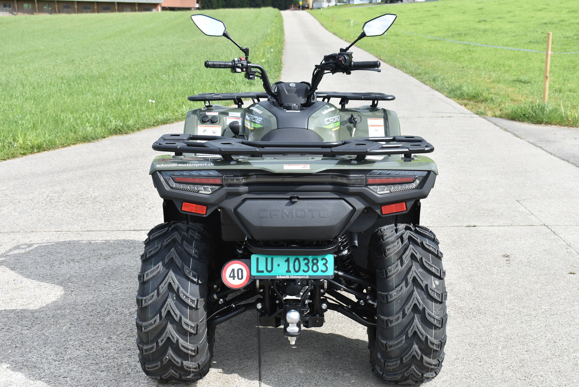CF MOTO CForce 450 S G40 Km/h-image-0