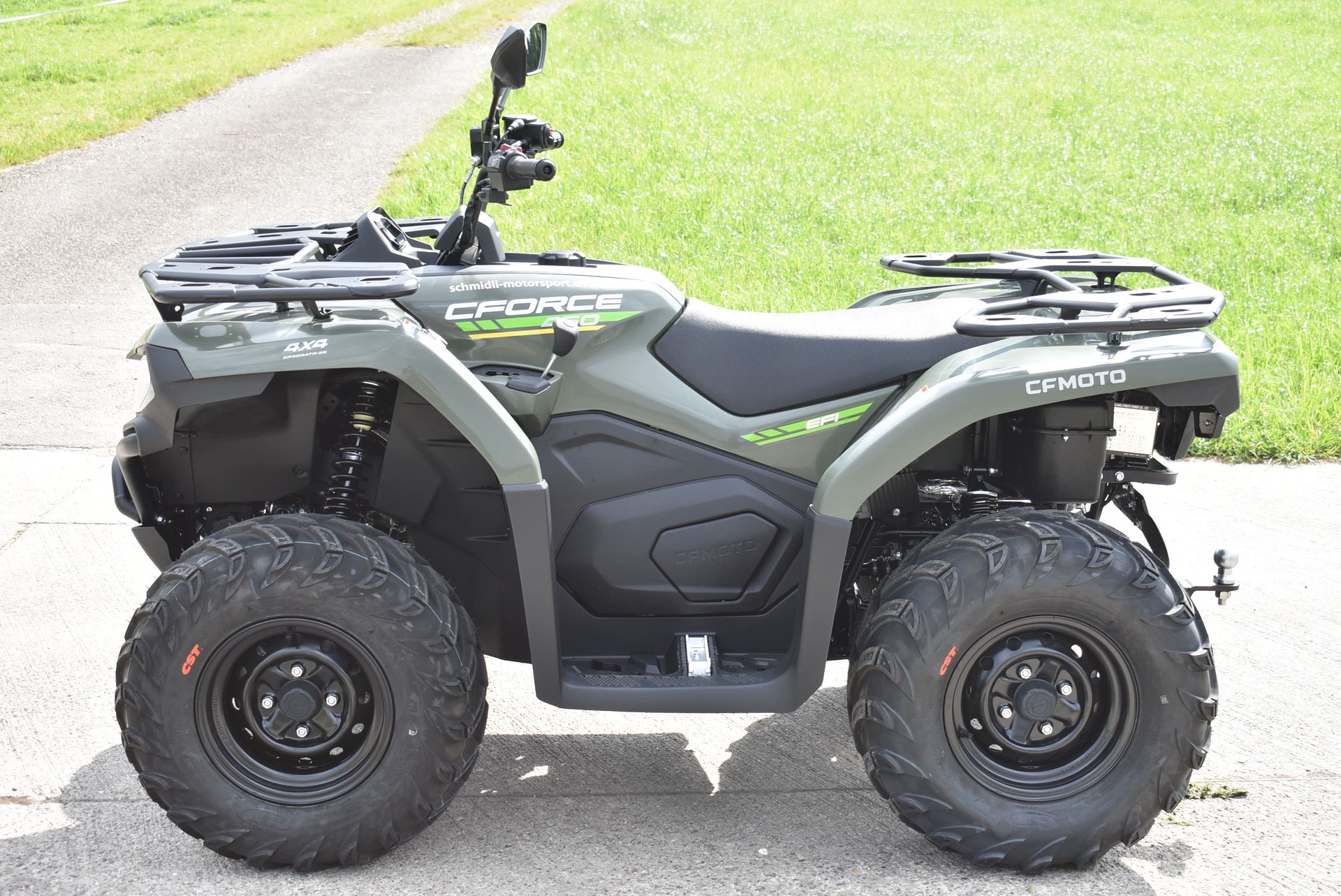 CF MOTO CForce 450 S G40 Km/h-image-4