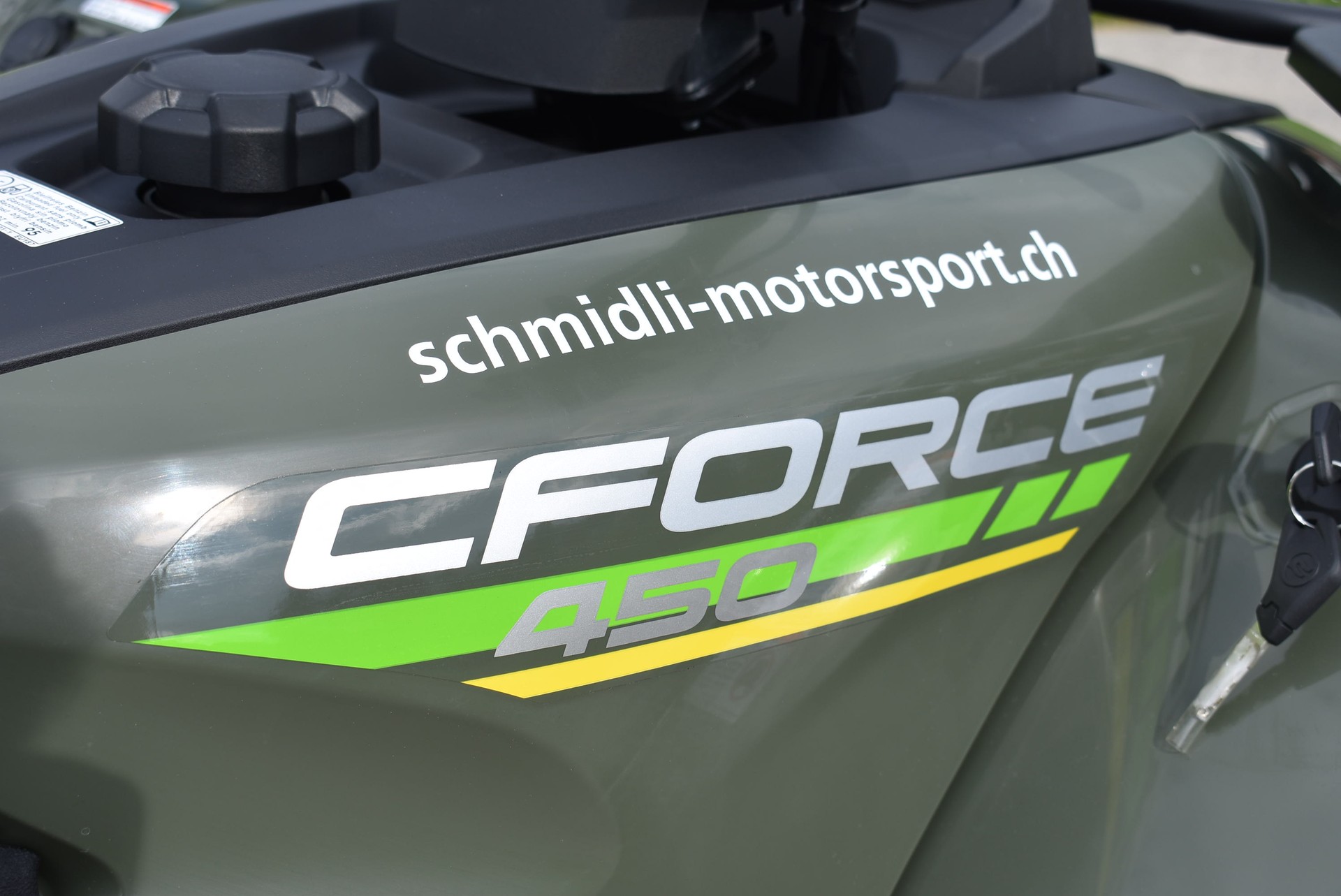CF MOTO CForce 450 S G40 Km/h-image-10