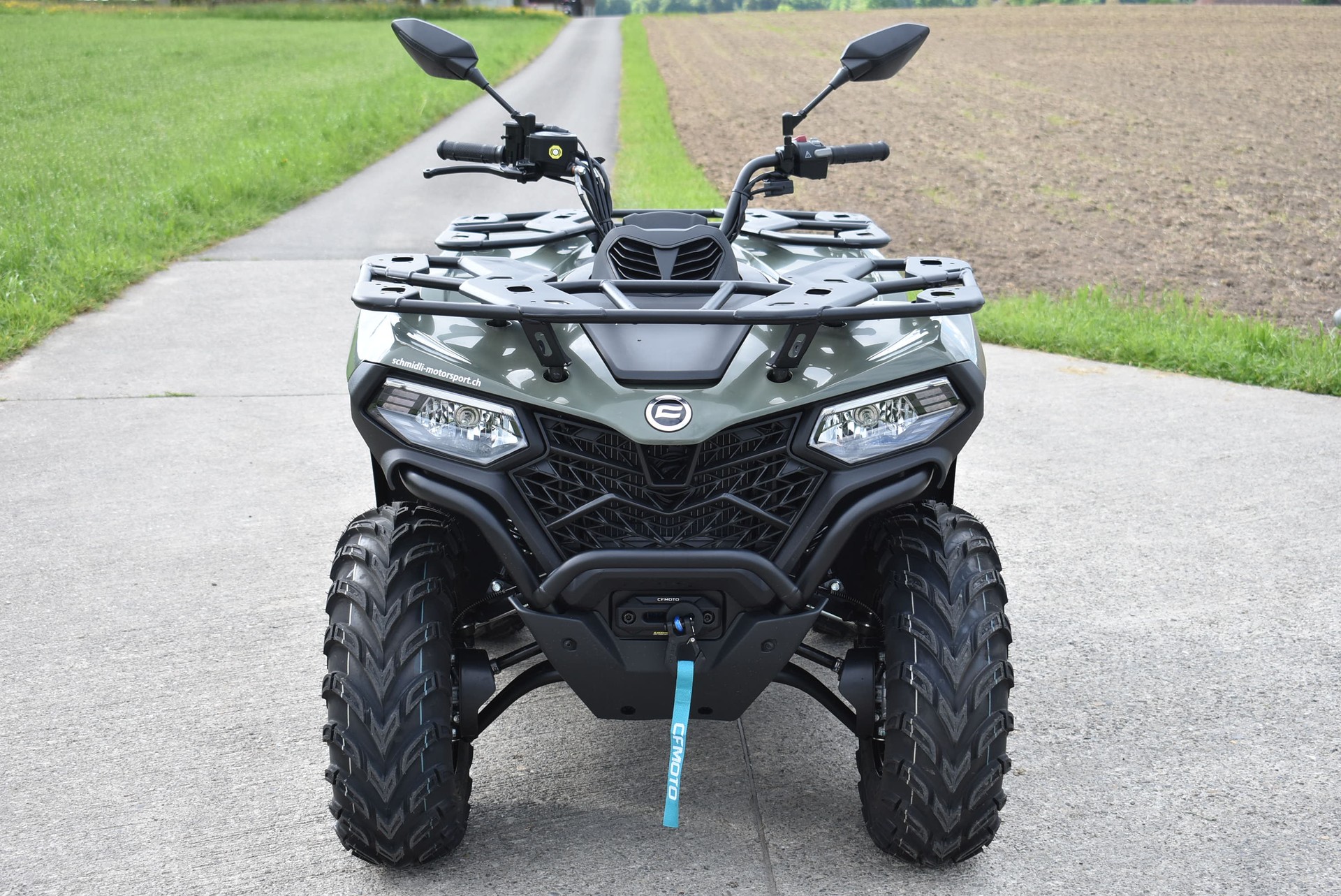 CF MOTO CForce 450 S G40 Km/h-image-2