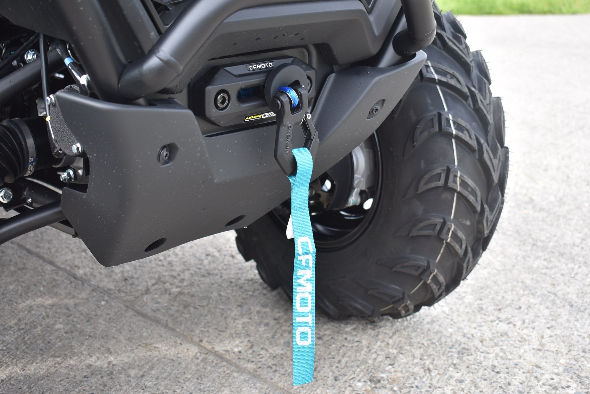 CF MOTO CForce 450 S G40 Km/h-image-8