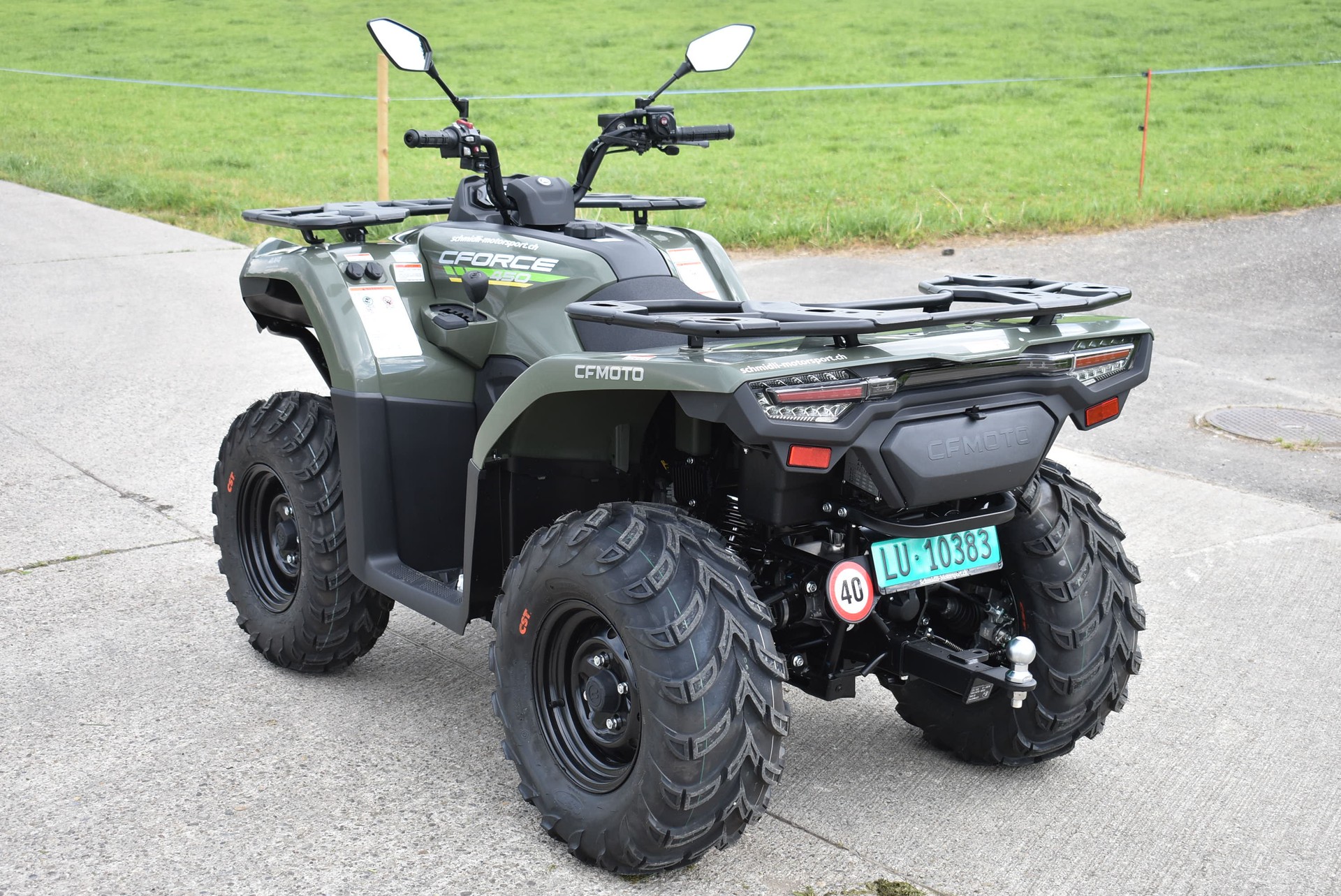 CF MOTO CForce 450 S G40 Km/h-image-5