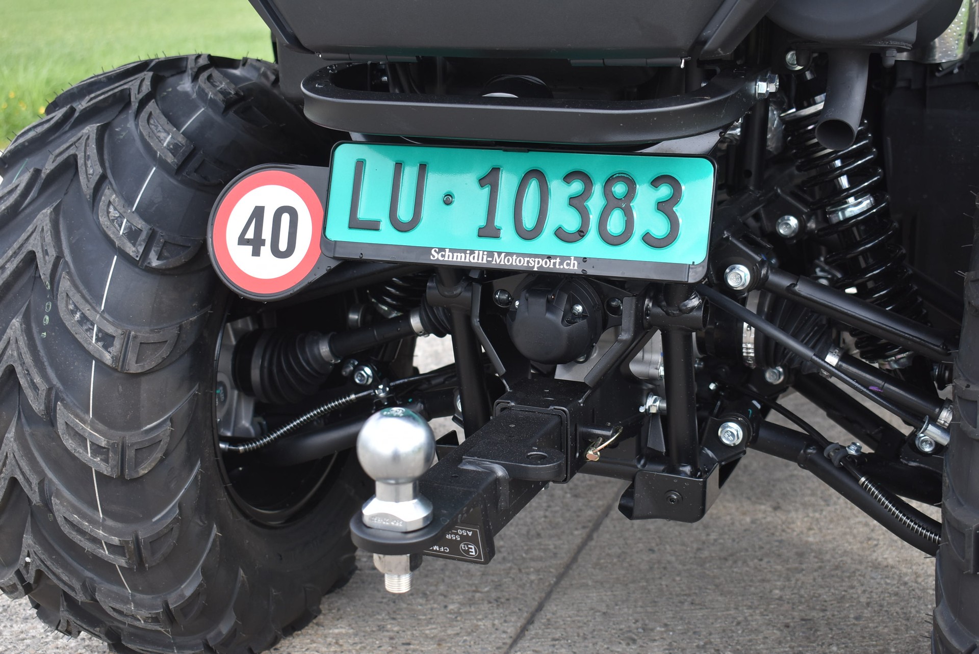 CF MOTO CForce 450 S G40 Km/h-image-14