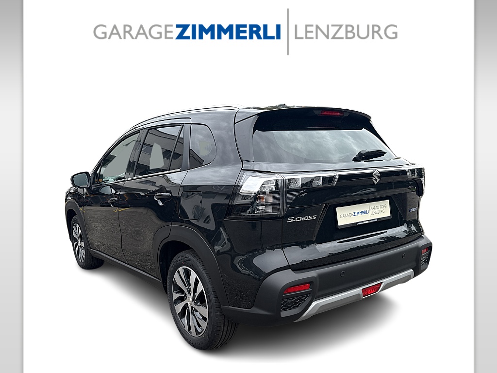 SUZUKI S-Cross 1.4 Turbo 16V Compact Top Hybrid 4WD Automatic-image-4