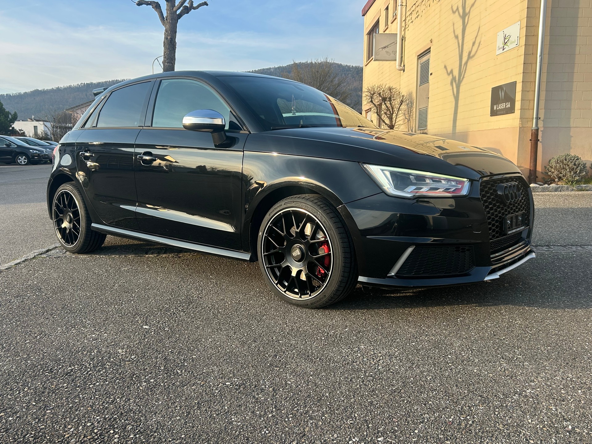 AUDI S1 Sportback 2.0 TFSI quattro