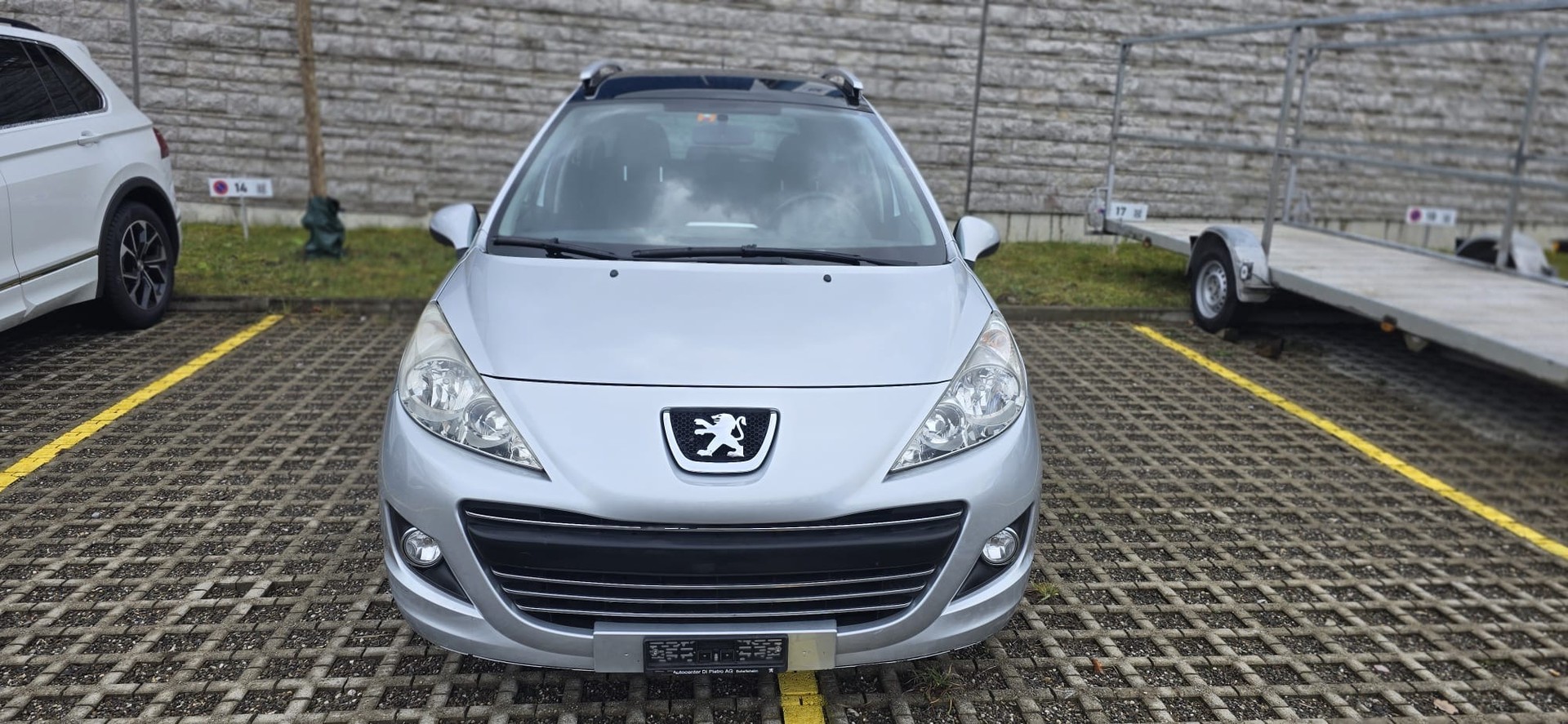 PEUGEOT 207 SW 1.6 16V Lion Edition Automatic