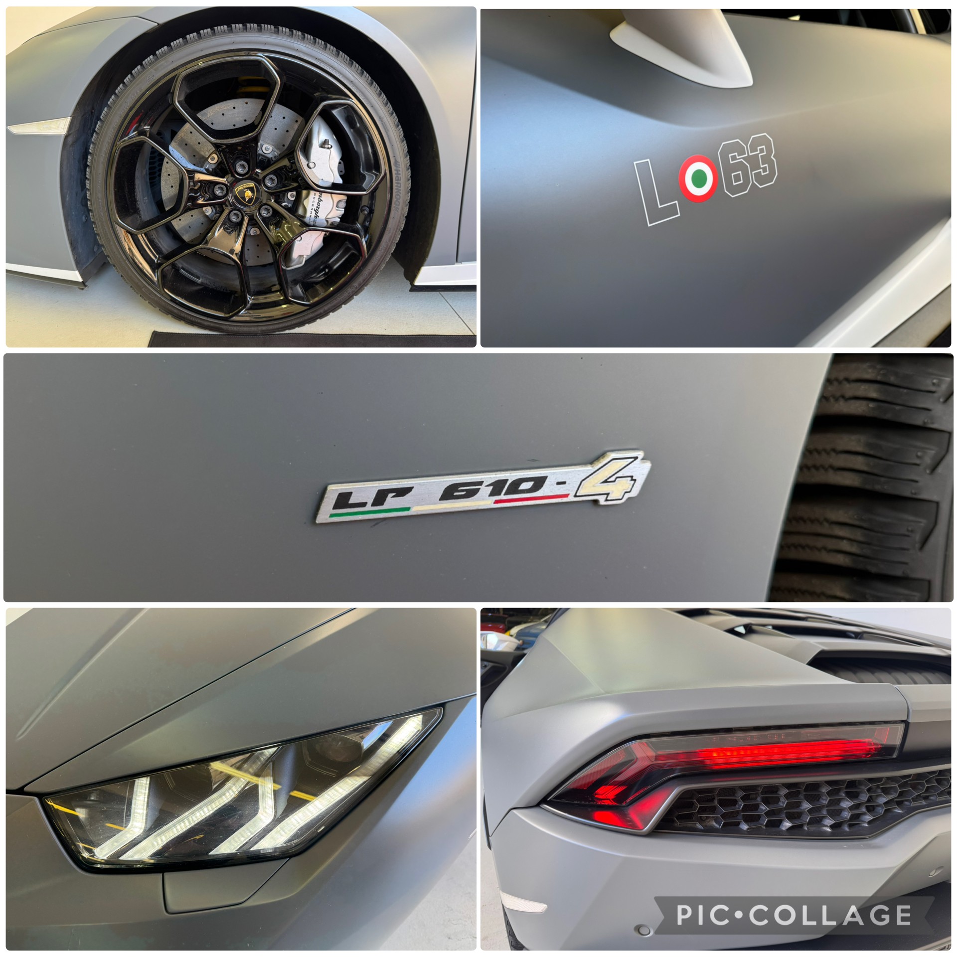 LAMBORGHINI Huracan LP610-4 Limited edition Avio 1 of 250 Coupé DCT ## Auto CH🇨🇭-image-6