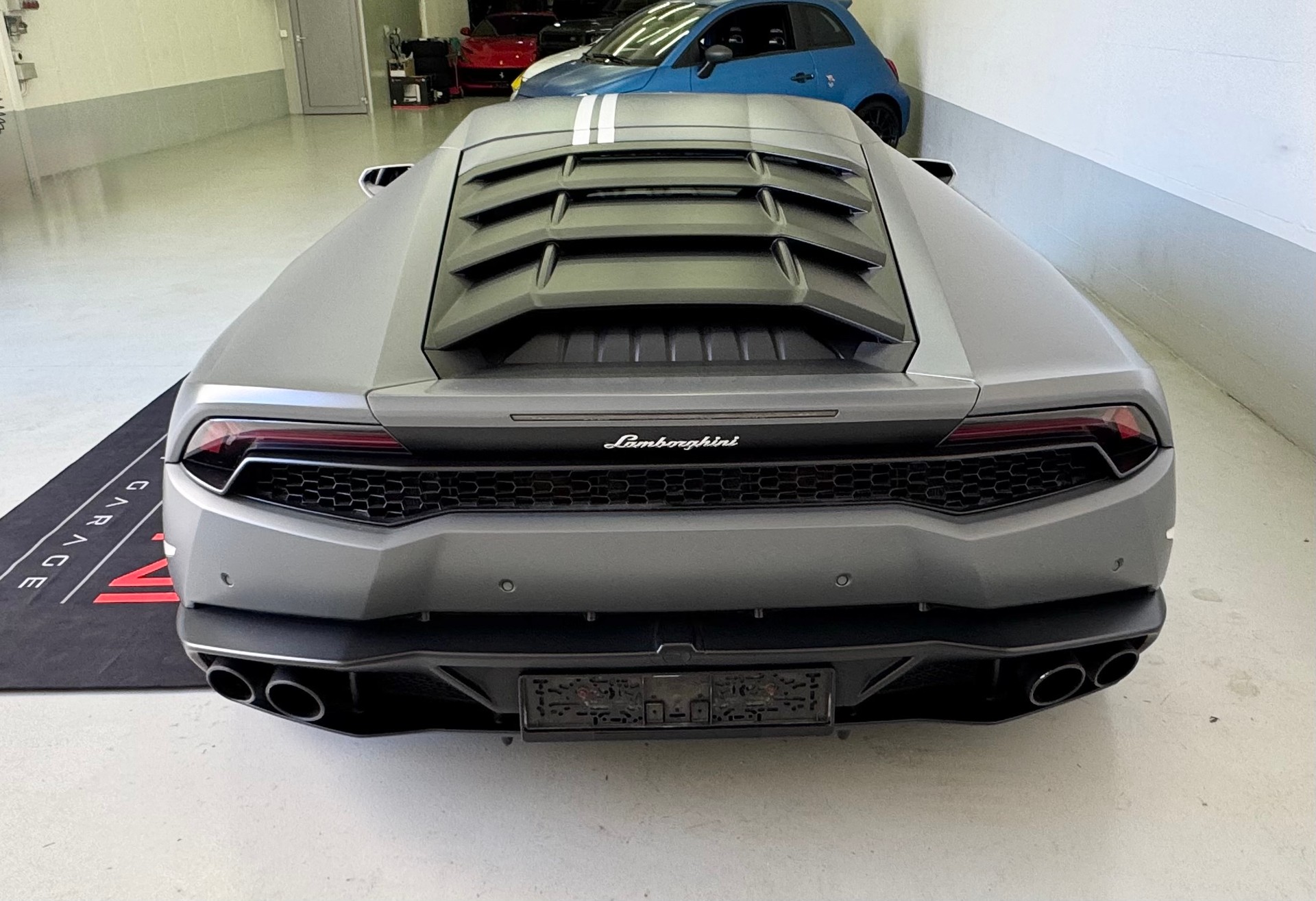 LAMBORGHINI Huracan LP610-4 Limited edition Avio 1 of 250 Coupé DCT ## Auto CH🇨🇭-image-4