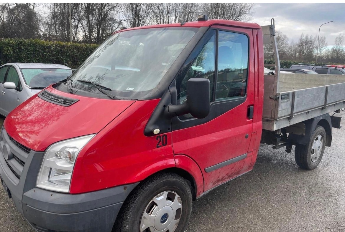FORD Transit Kipper 4x4-image-2