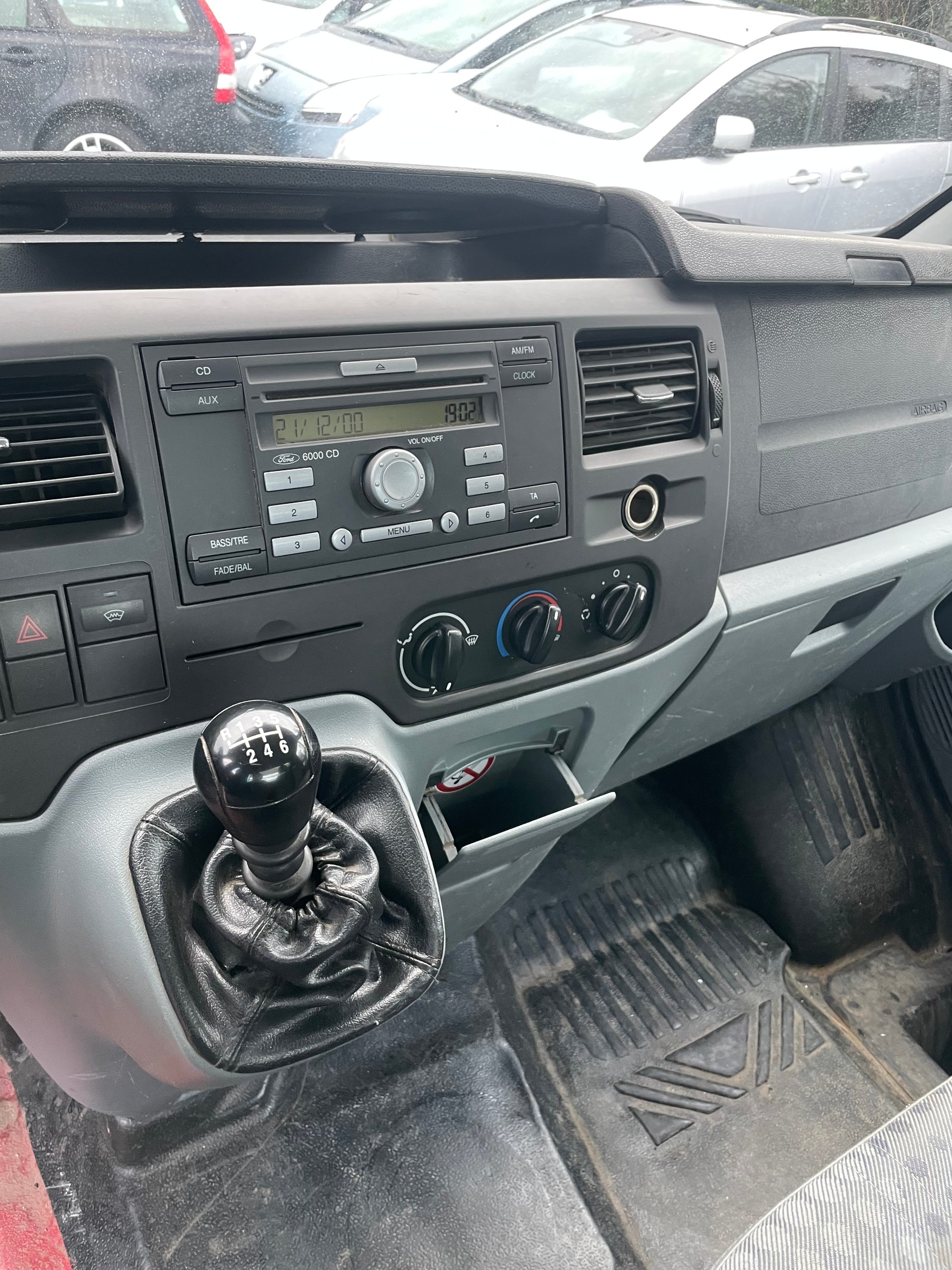 FORD Transit Kipper 4x4-image-3