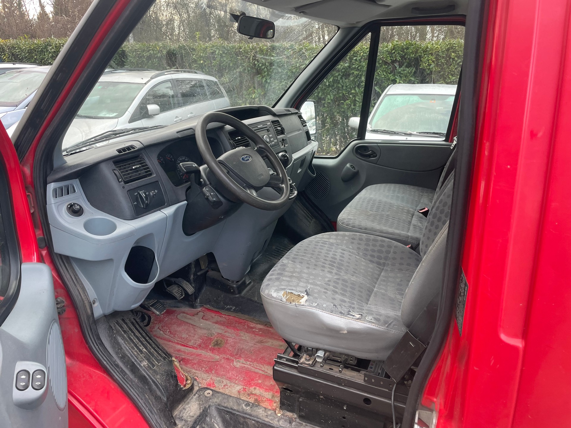 FORD Transit Kipper 4x4-image-5