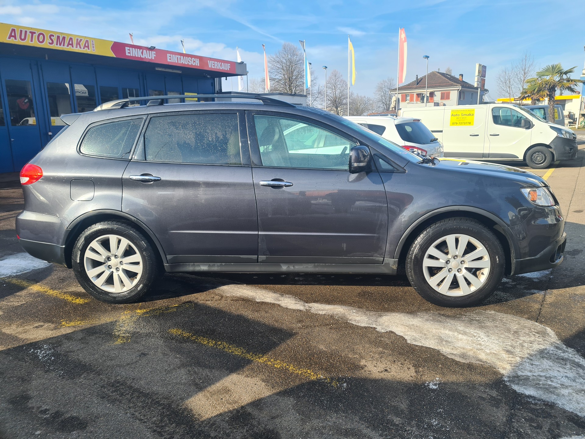 SUBARU Tribeca 3.6 AWD Executive-image-7