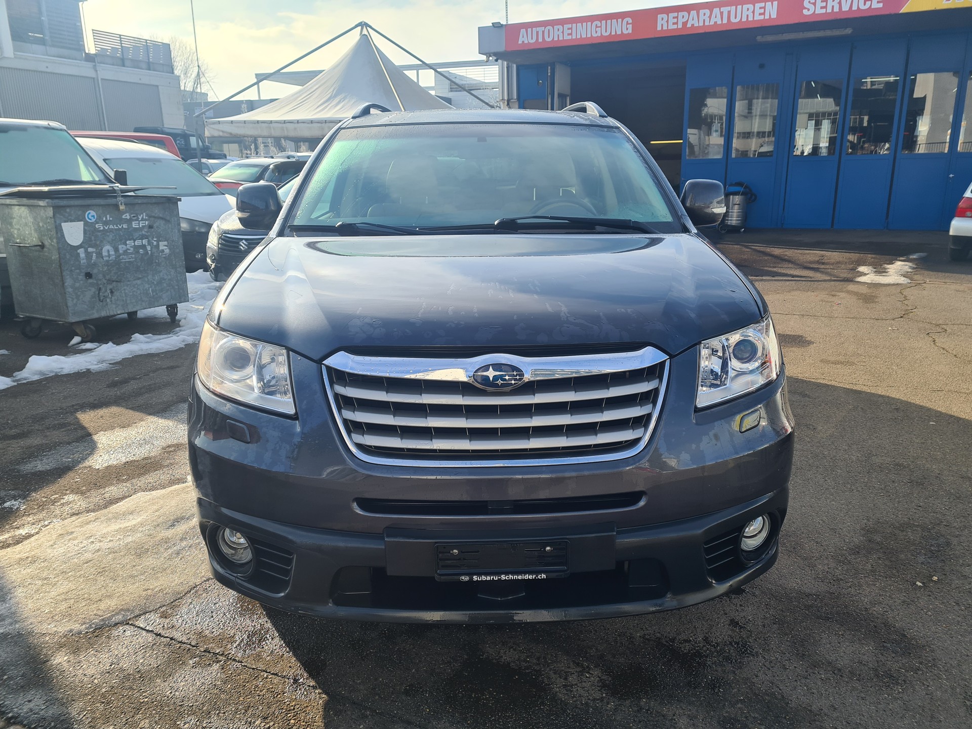 SUBARU Tribeca 3.6 AWD Executive-showroom-element-1