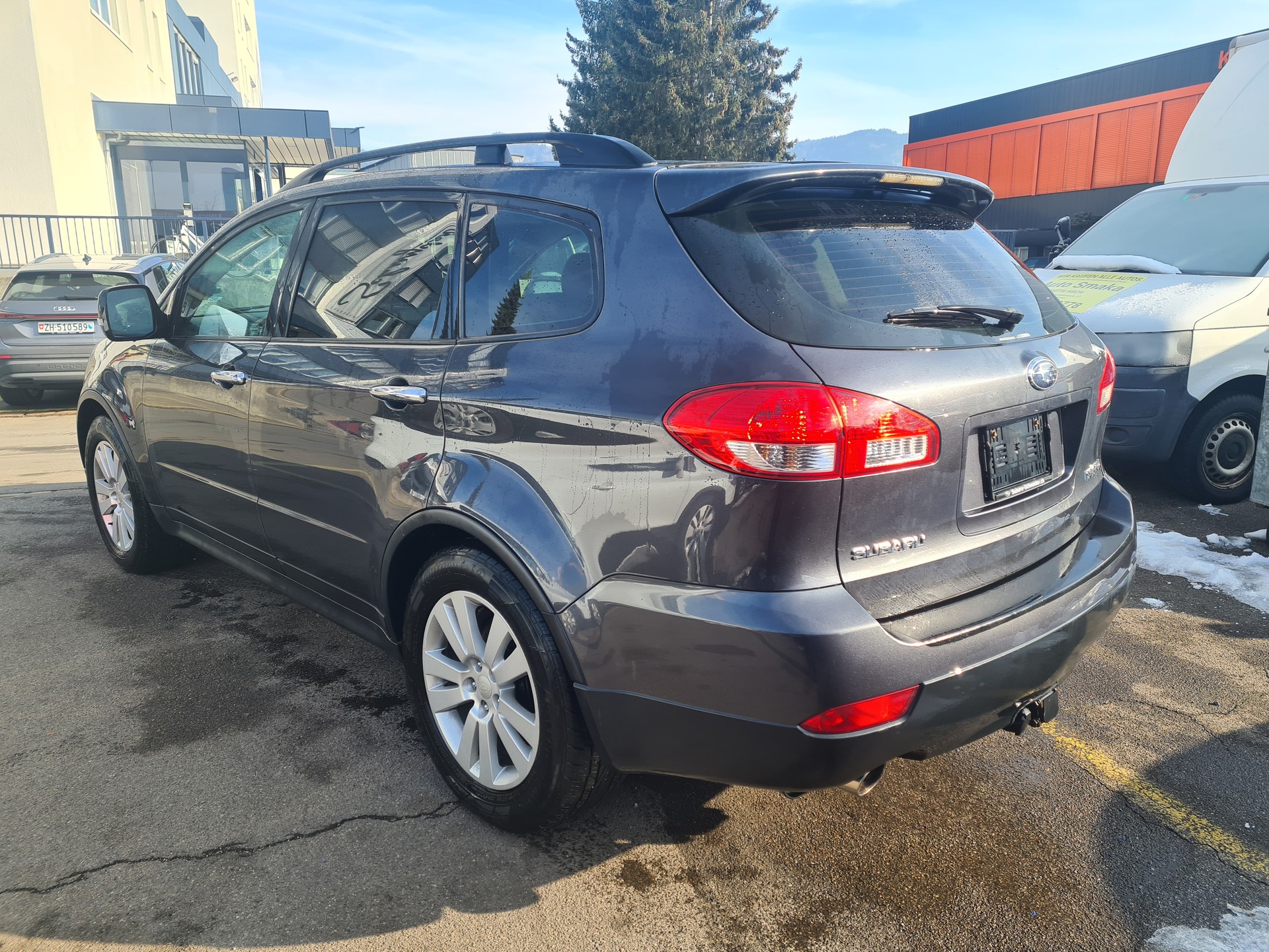 SUBARU Tribeca 3.6 AWD Executive-image-4