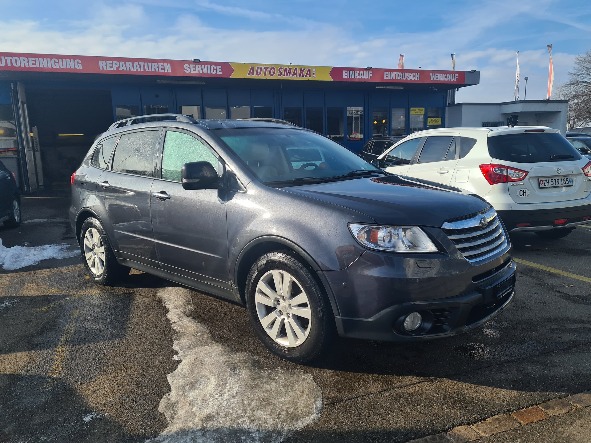 SUBARU Tribeca 3.6 AWD Executive