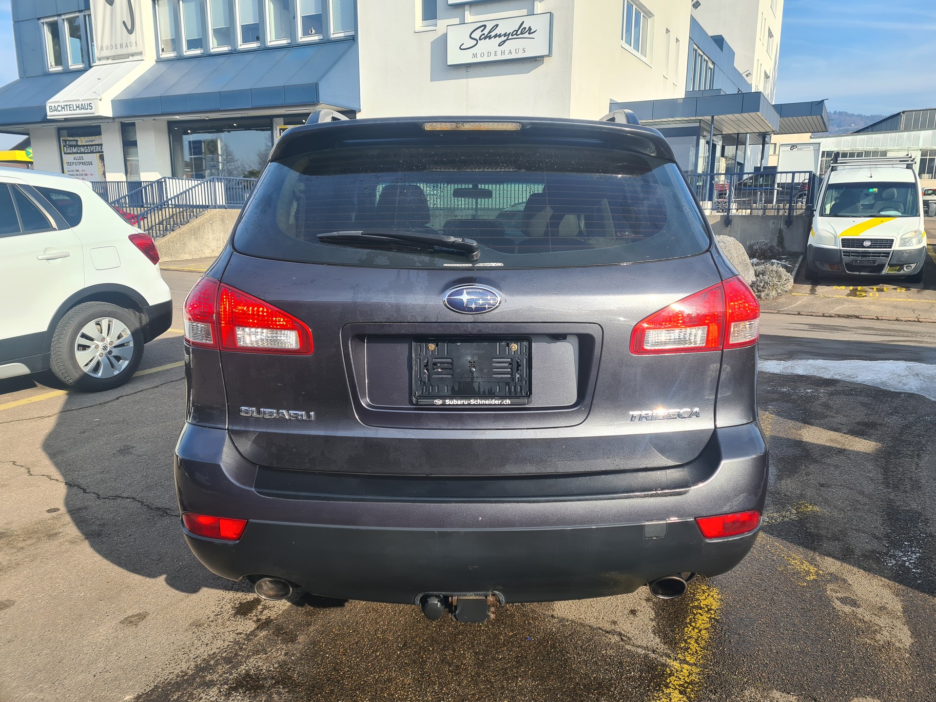 SUBARU Tribeca 3.6 AWD Executive-image-5