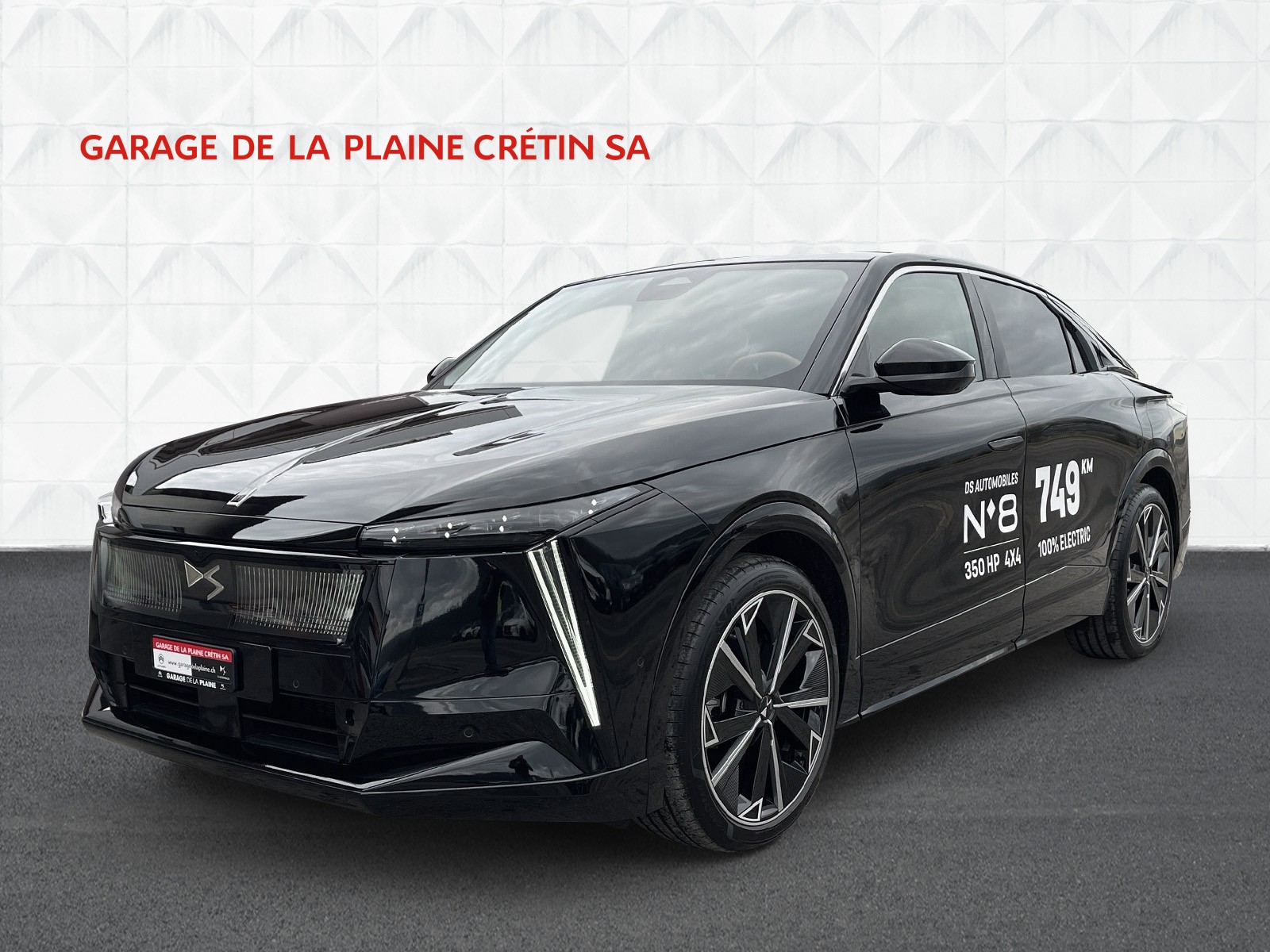 DS AUTOMOBILES DS N8 E-Tense 350 4x4 Etoile Long Range