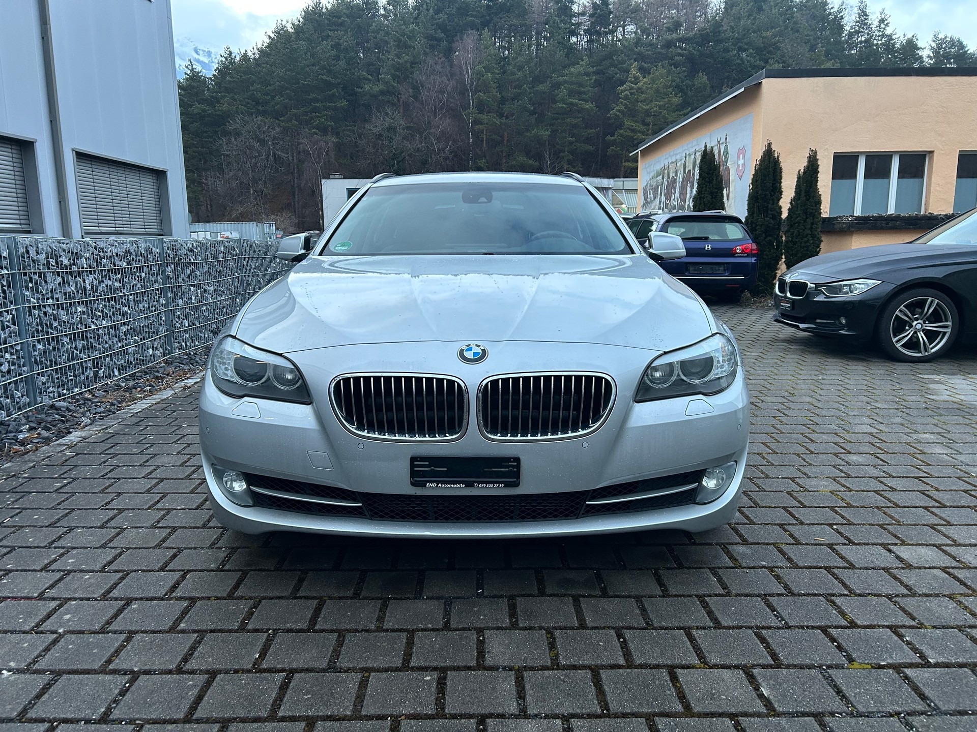 BMW 535i Touring Steptronic