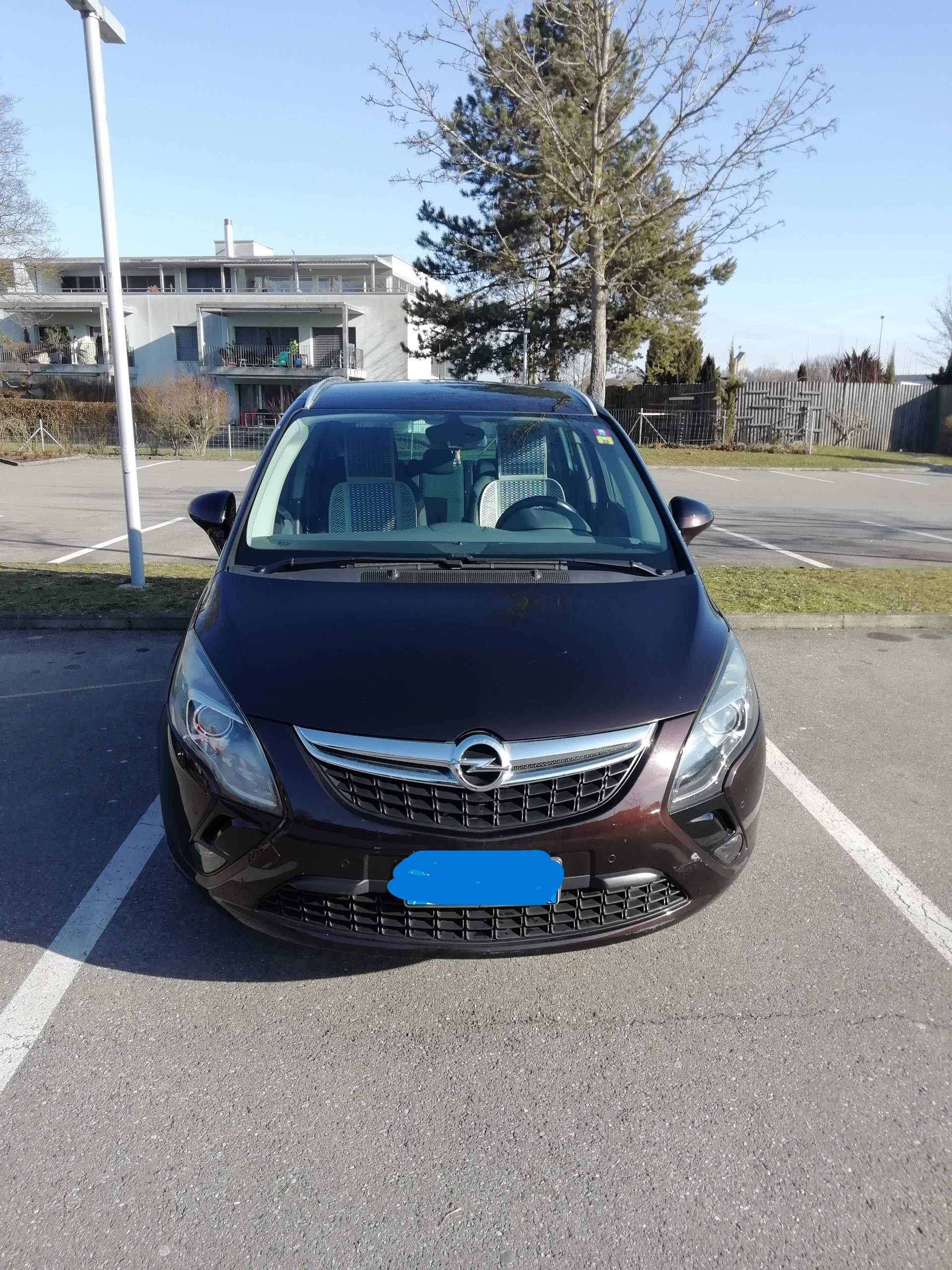 OPEL Zafira Tourer 1.6i 16V CNG Turbo Cosmo-image-1