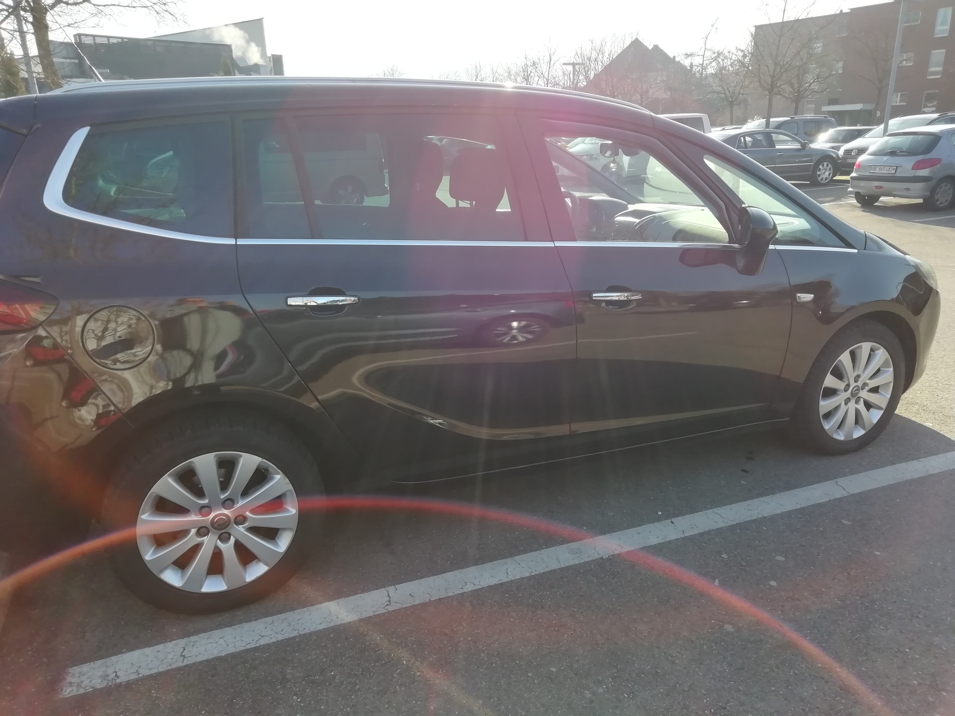OPEL Zafira Tourer 1.6i 16V CNG Turbo Cosmo-image-5