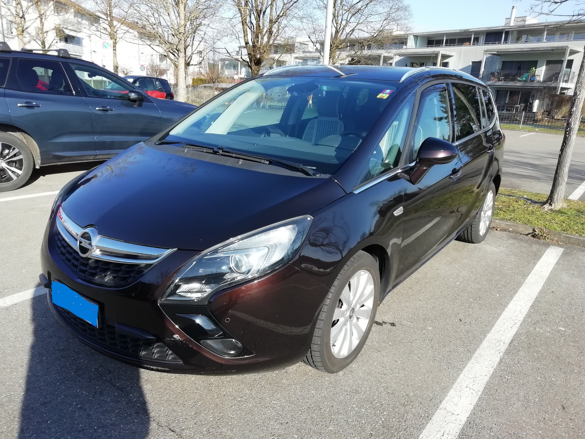 OPEL Zafira Tourer 1.6i 16V CNG Turbo Cosmo-image-2