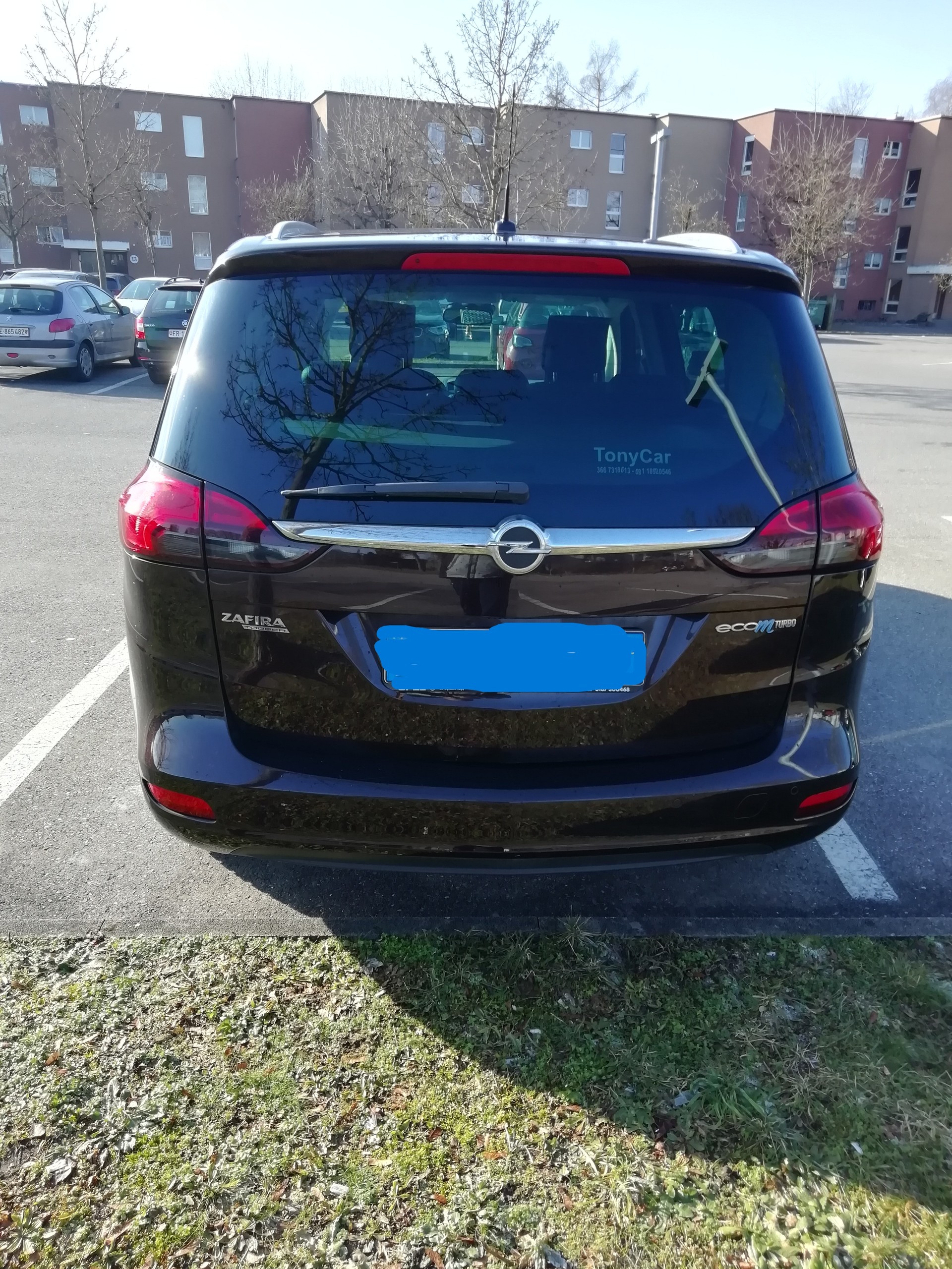 OPEL Zafira Tourer 1.6i 16V CNG Turbo Cosmo-image-4