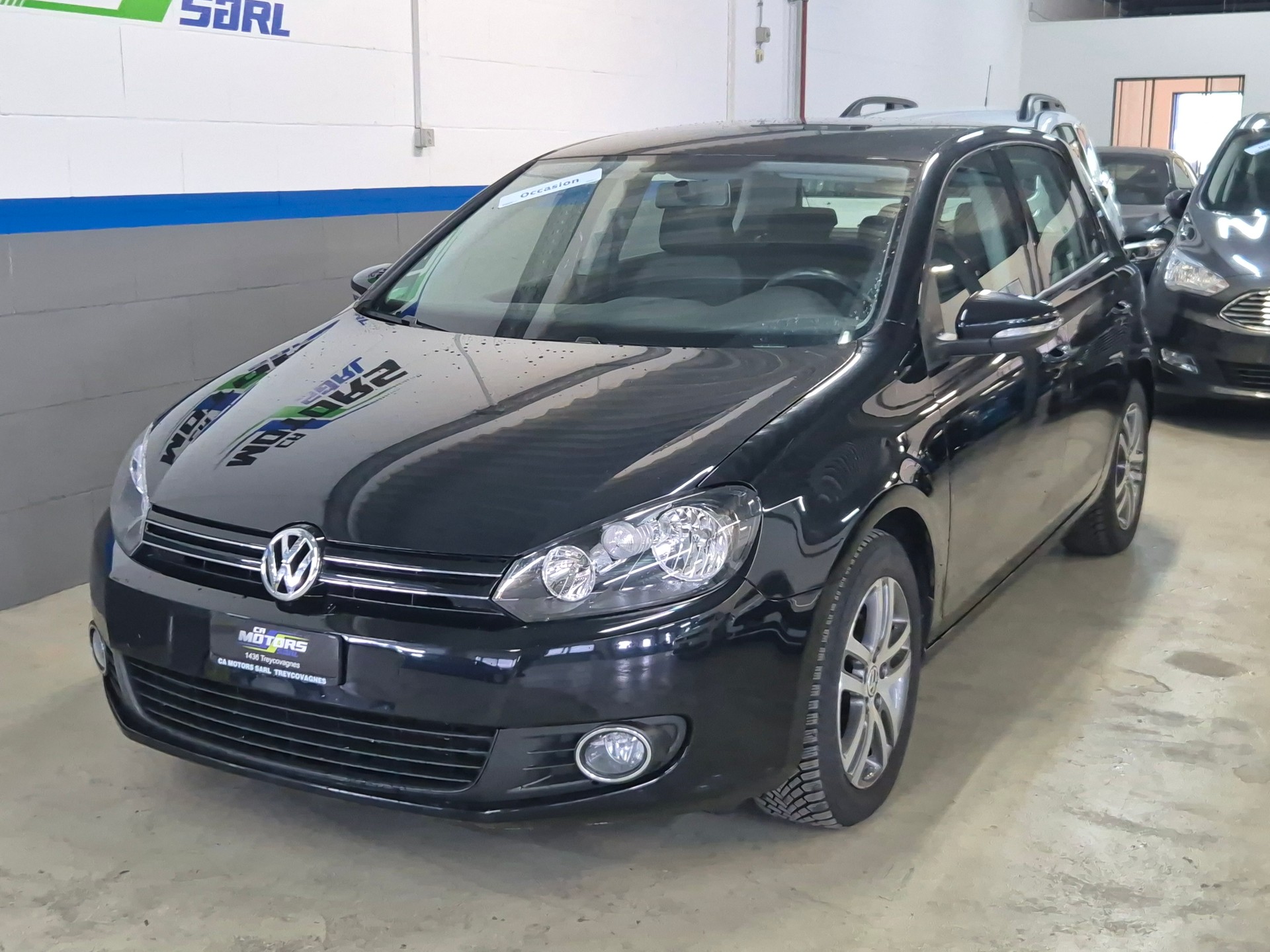 VW Golf 1.4 TSI Comfortline DSG-image-1