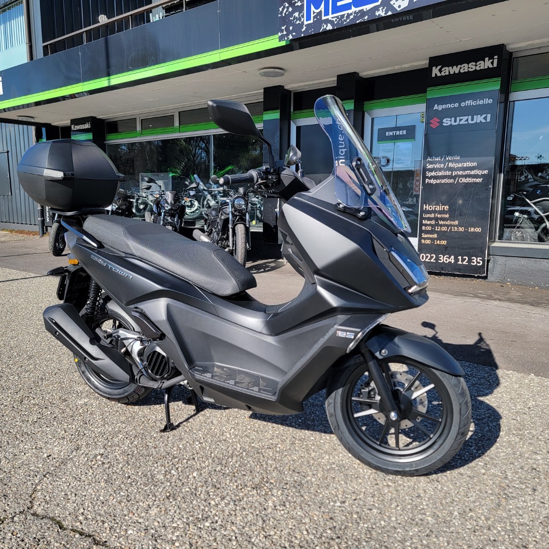 KYMCO Sky Town 125-image-3