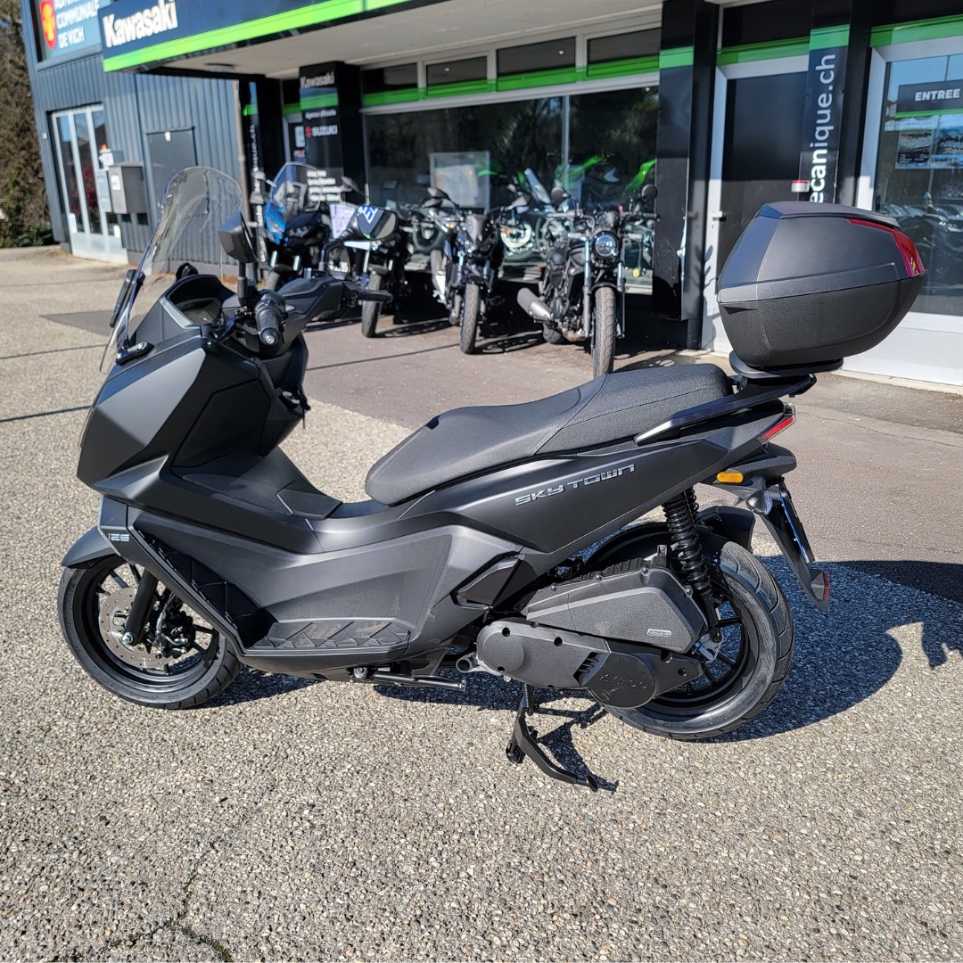 KYMCO Sky Town 125-image-6