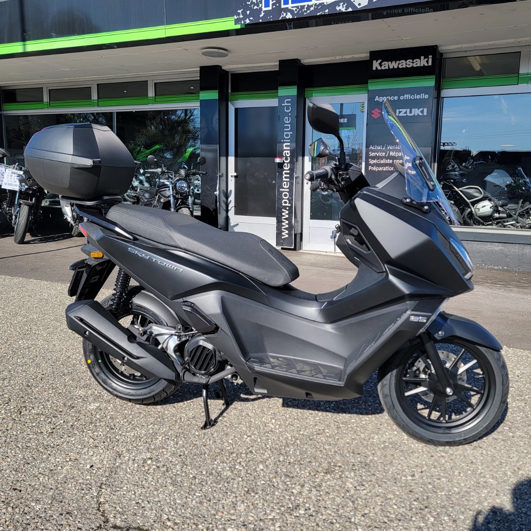 KYMCO Sky Town 125-image-2