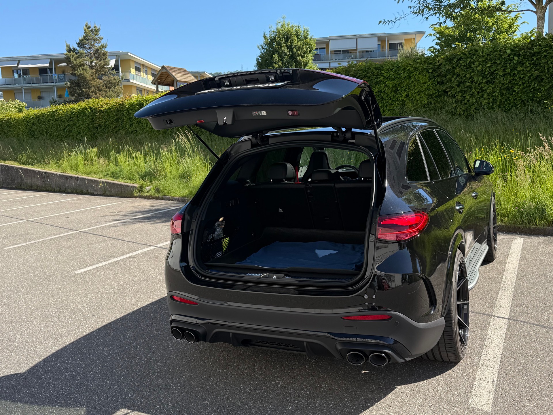 MERCEDES-BENZ GLC 43 AMG Ex. Edition 4Matic 9G-Tronic Mild-Hybrid-image-8