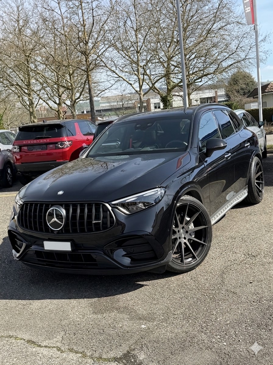 MERCEDES-BENZ GLC 43 AMG Ex. Edition 4Matic 9G-Tronic Mild-Hybrid-image-7