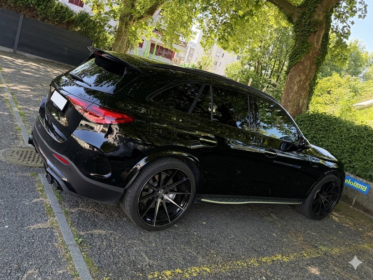 MERCEDES-BENZ GLC 43 AMG Ex. Edition 4Matic 9G-Tronic Mild-Hybrid-image-4