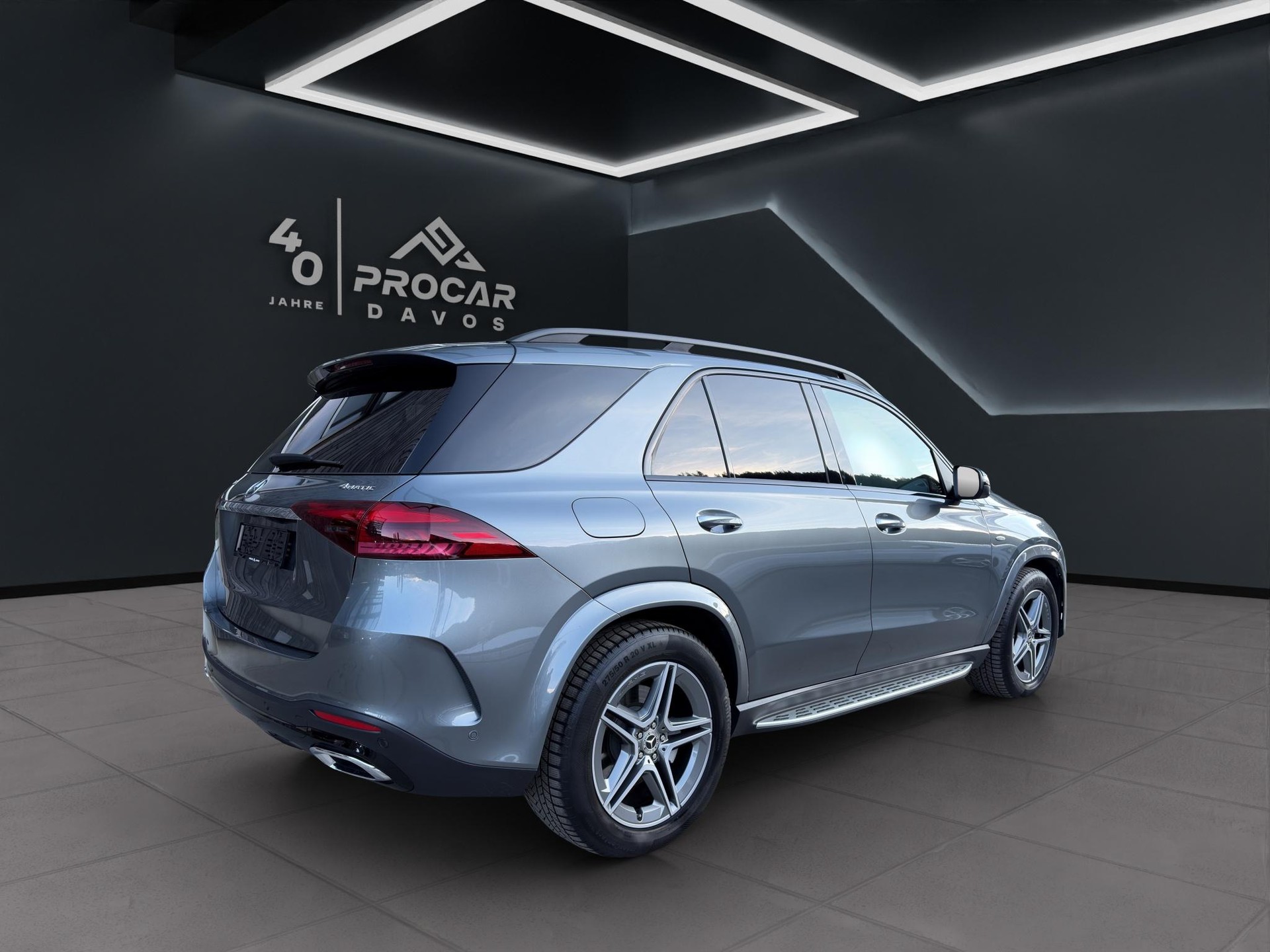 MERCEDES-BENZ GLE 350 de AMG Line 4matic-image-3