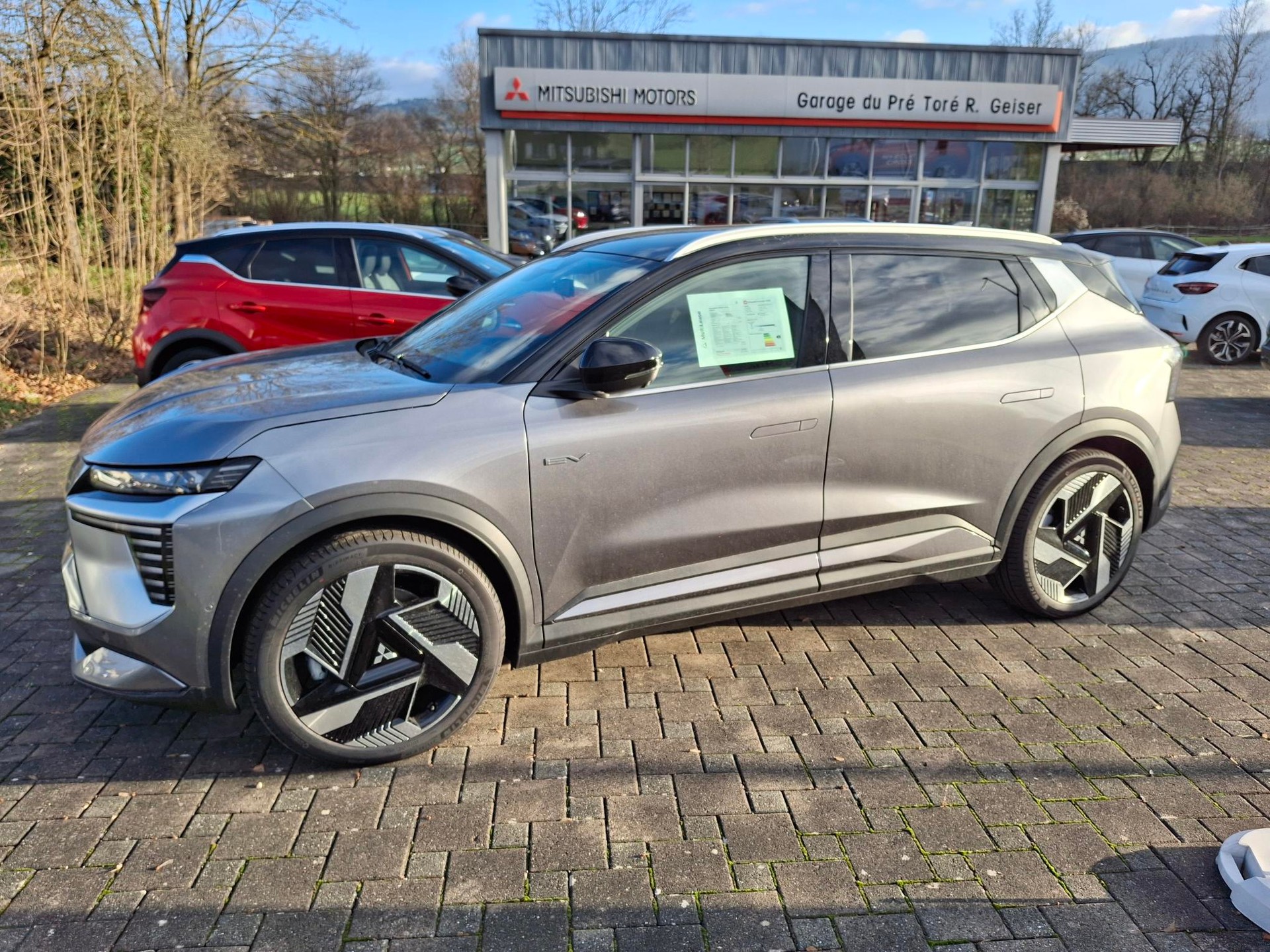 MITSUBISHI Eclipse Cross BEV 87kWh Instyle-image-4