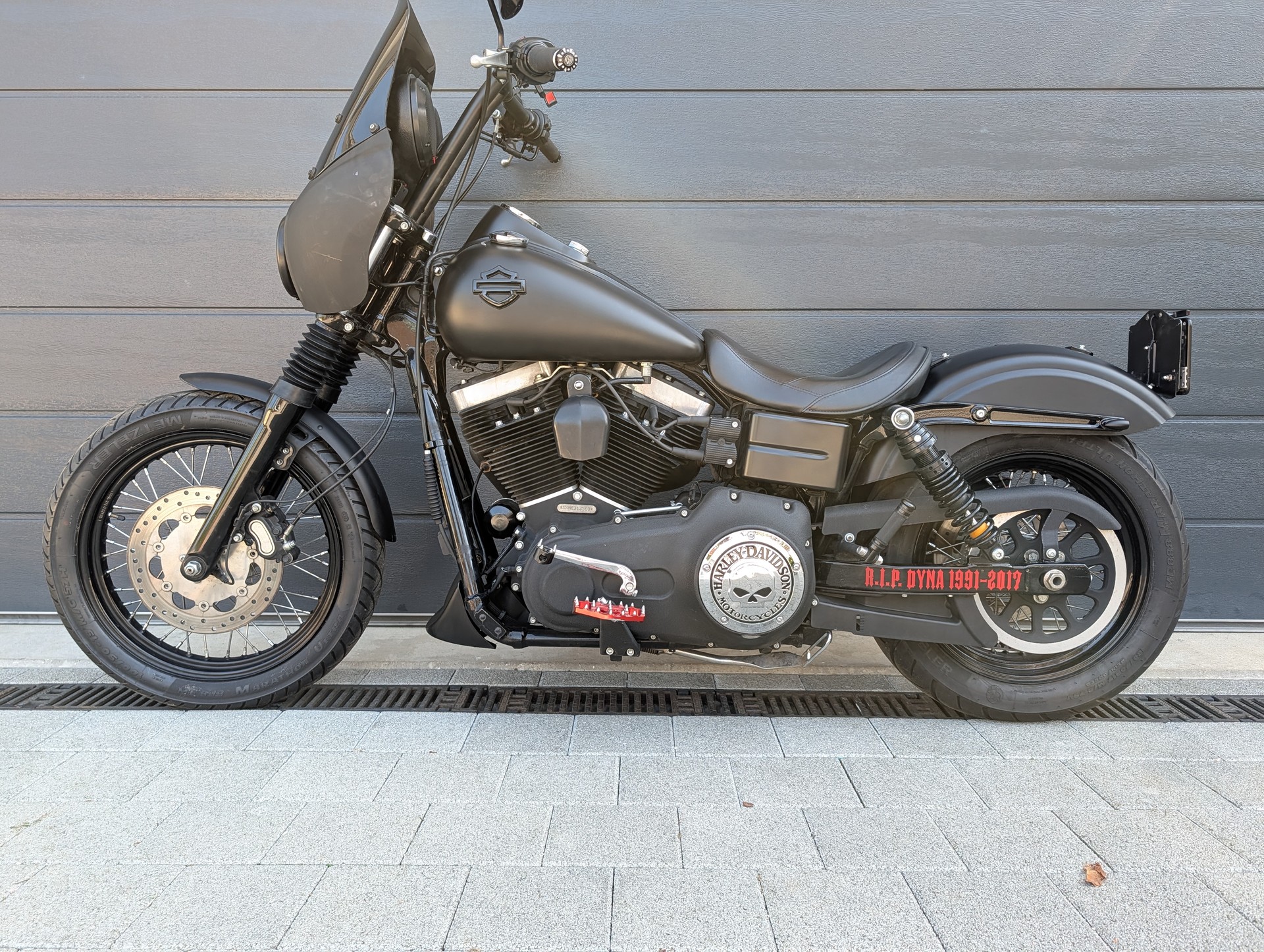 HARLEY-DAVIDSON FXDB Dyna Street Bob 103 ABS (clubstyle)-image-0