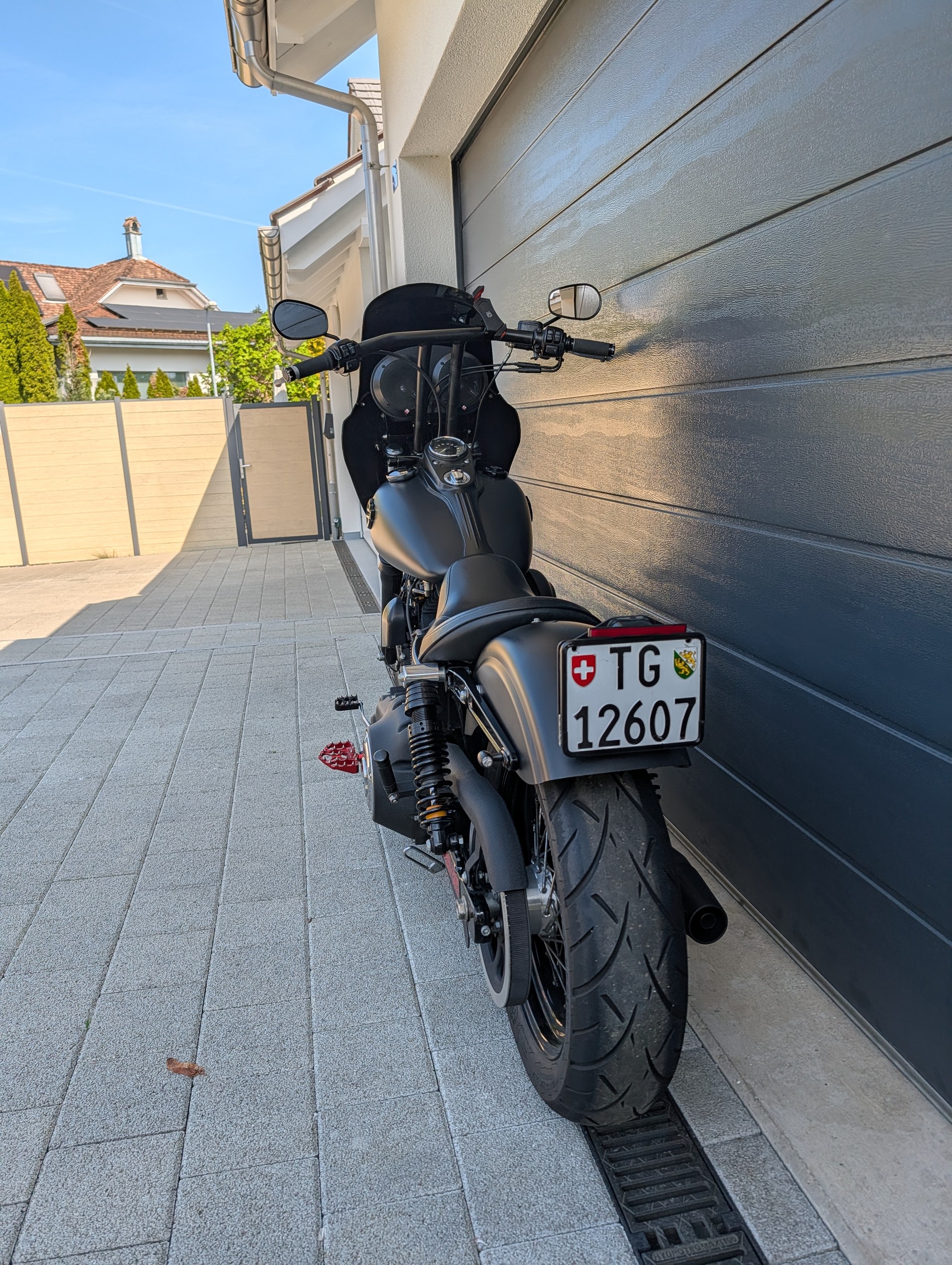 HARLEY-DAVIDSON FXDB Dyna Street Bob 103 ABS (clubstyle)-image-2