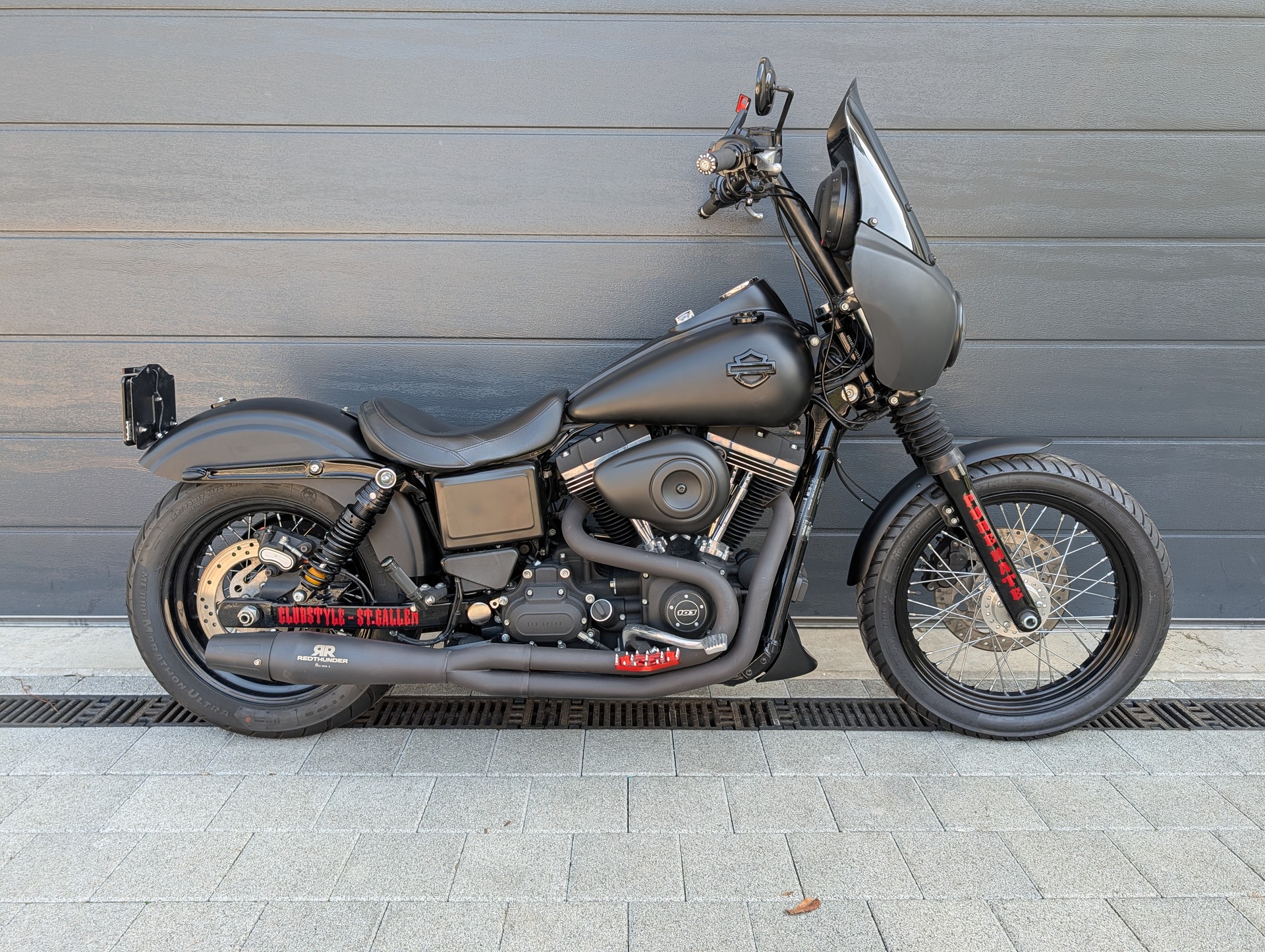 HARLEY-DAVIDSON FXDB Dyna Street Bob 103 ABS (clubstyle)-image-5
