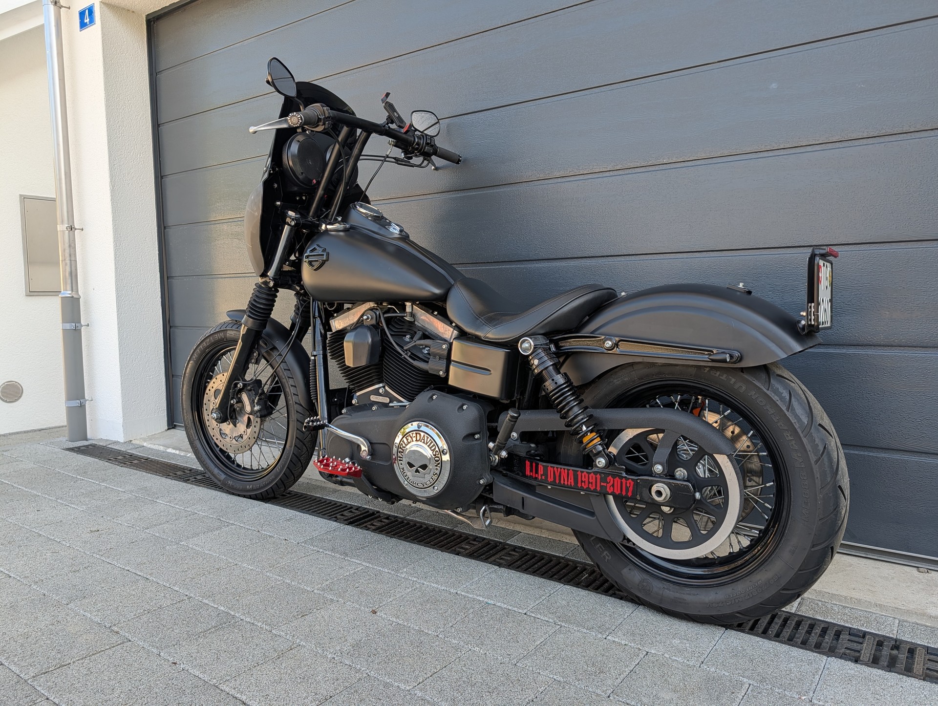 HARLEY-DAVIDSON FXDB Dyna Street Bob 103 ABS (clubstyle)-image-1
