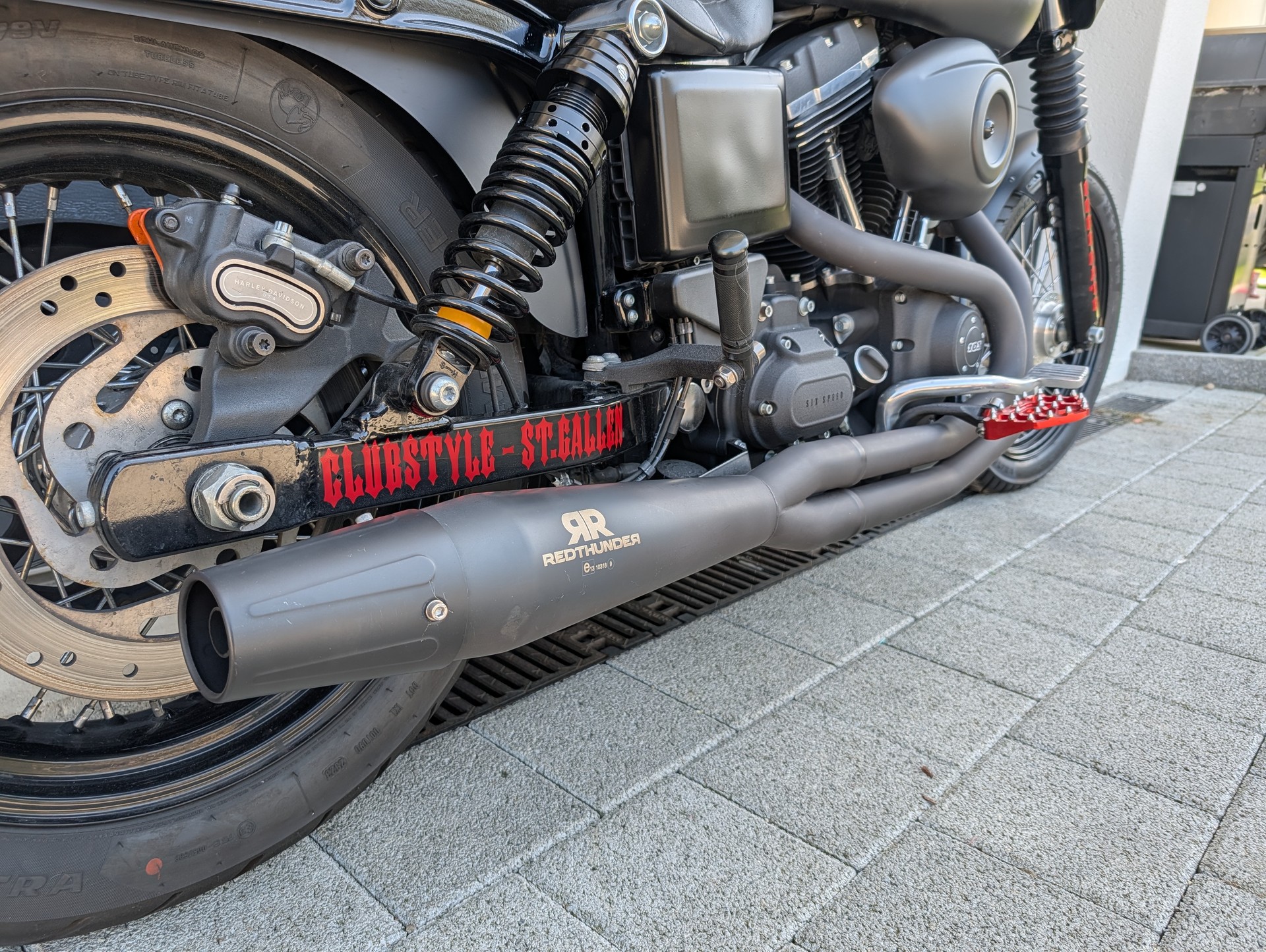 HARLEY-DAVIDSON FXDB Dyna Street Bob 103 ABS (clubstyle)-image-6