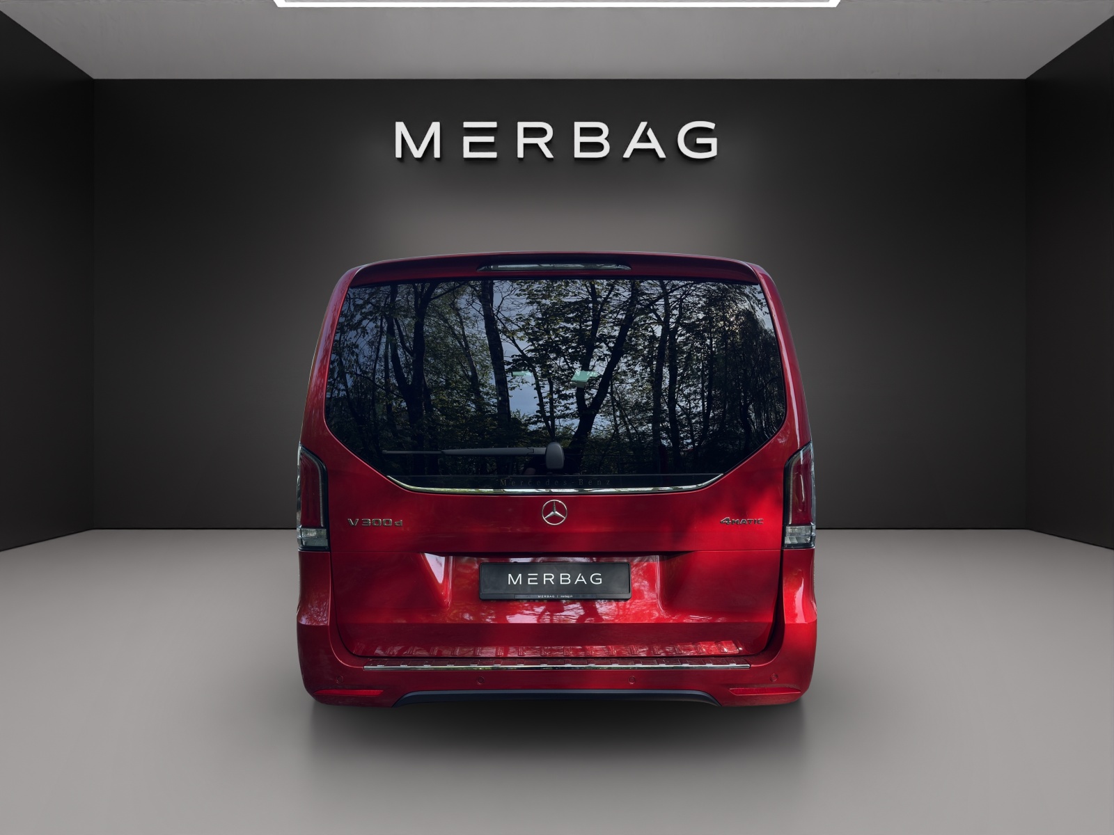 MERCEDES-BENZ V 300 d lang 4Matic Swiss Edition 9G-Tronic-image-3