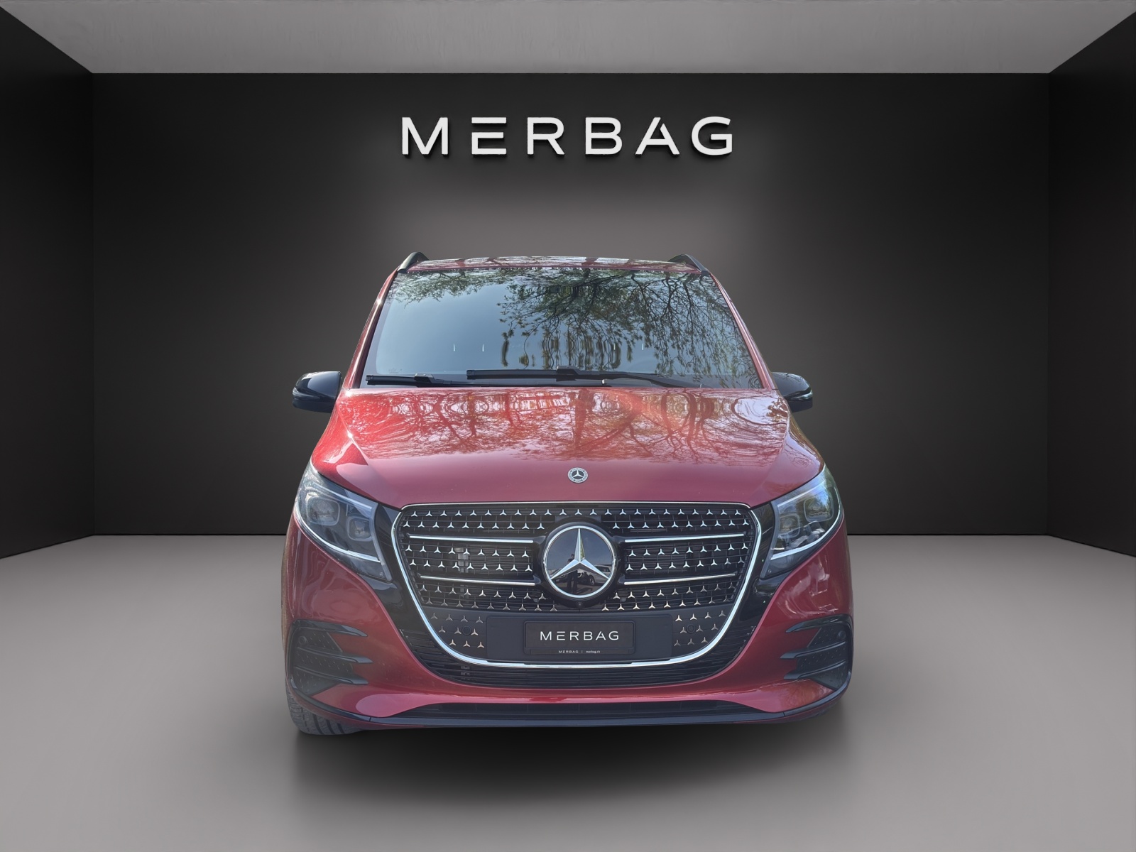 MERCEDES-BENZ V 300 d lang 4Matic Swiss Edition 9G-Tronic-image-1