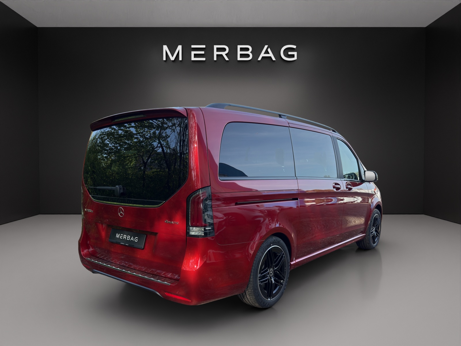 MERCEDES-BENZ V 300 d lang 4Matic Swiss Edition 9G-Tronic-image-2
