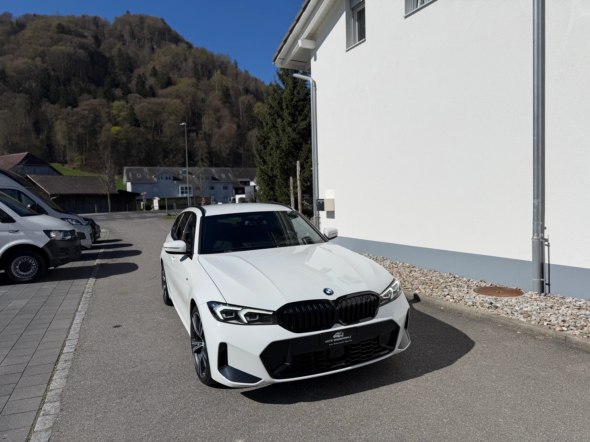 BMW 320d xDrive 48V Touring Steptronic M Sport
