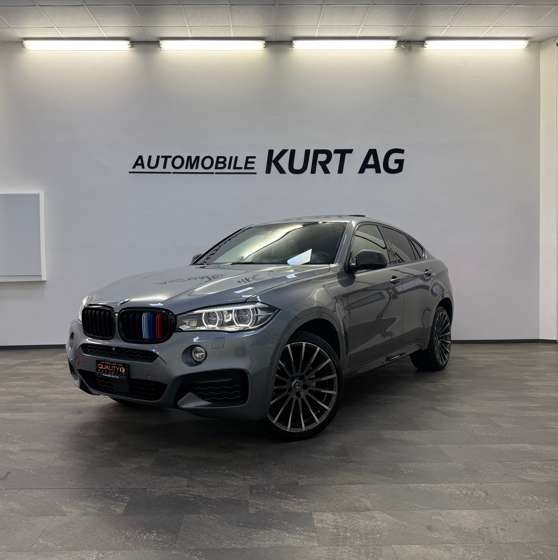BMW X6 xDrive 30d M-Sport Steptronic