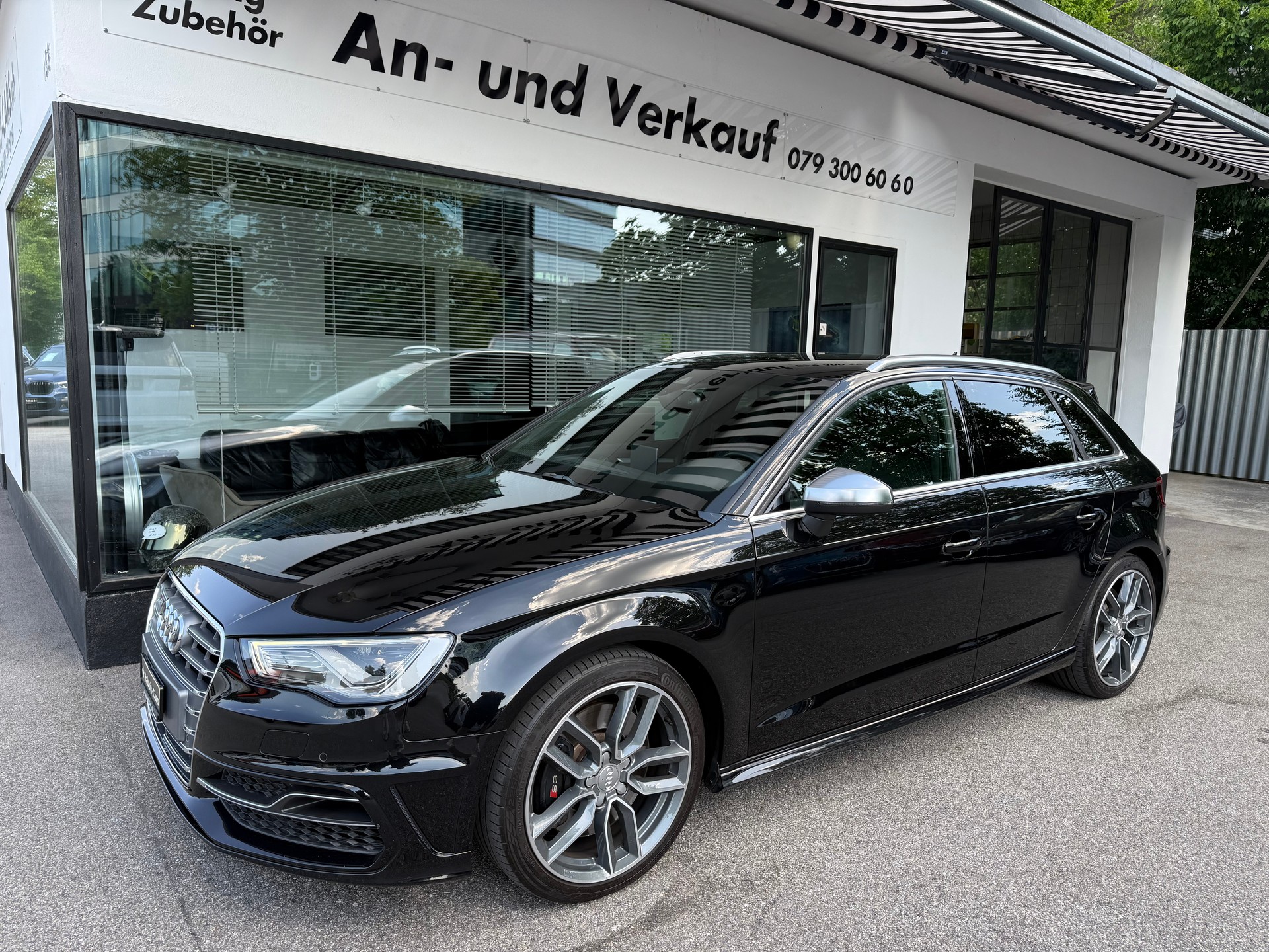 AUDI S3 Sportback 2.0 TFSI quattro S-tronic
