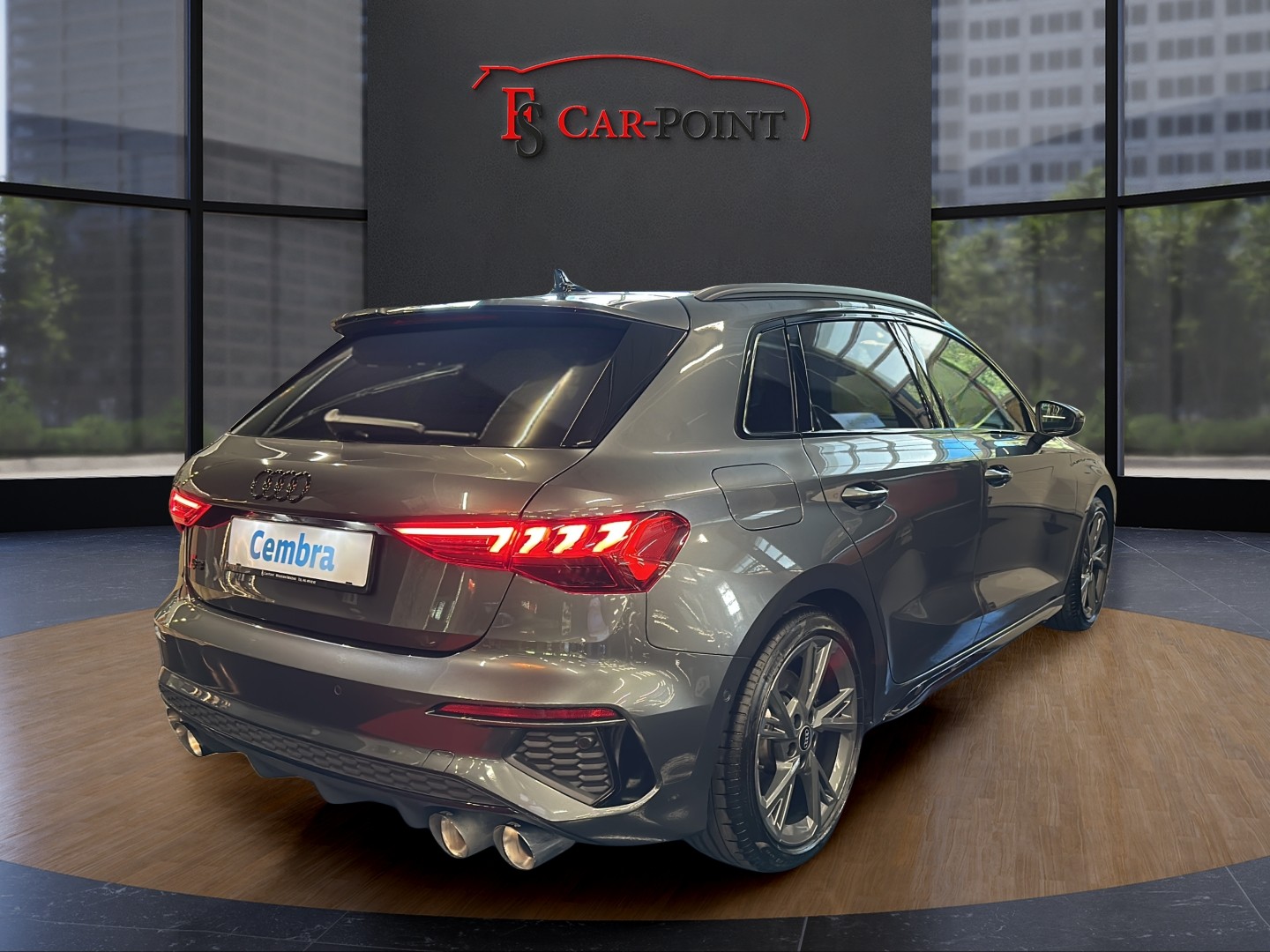 AUDI S3 Sportback 2.0 TFSI quattro S-tronic-image-4