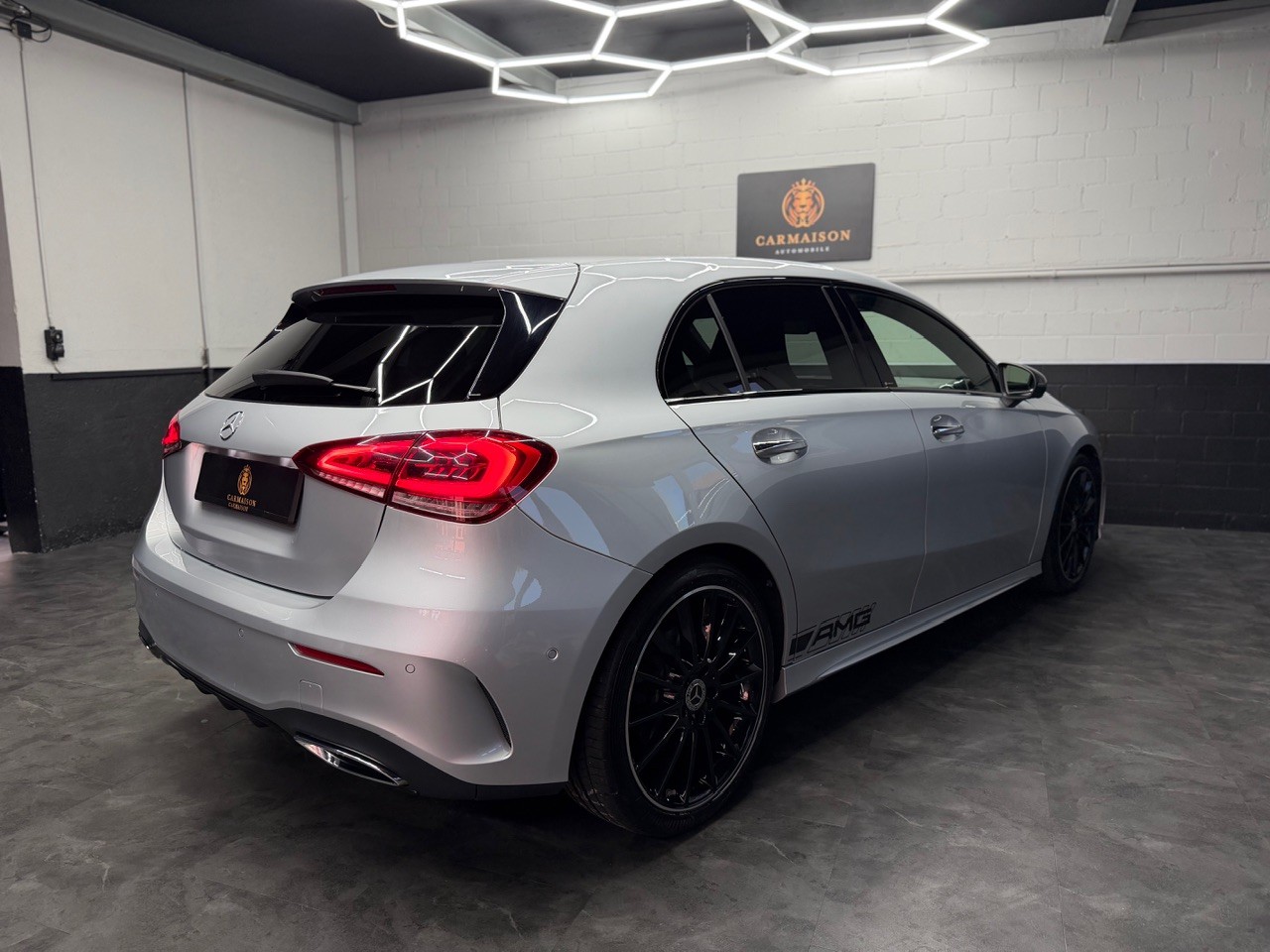 MERCEDES-BENZ A 250 4Matic AMG Line 4Matic 7G-DCT | 360° Kamera | ACC | Virtual Cockpit| Ambientebeleuchtung | Head-Up Display-image-7