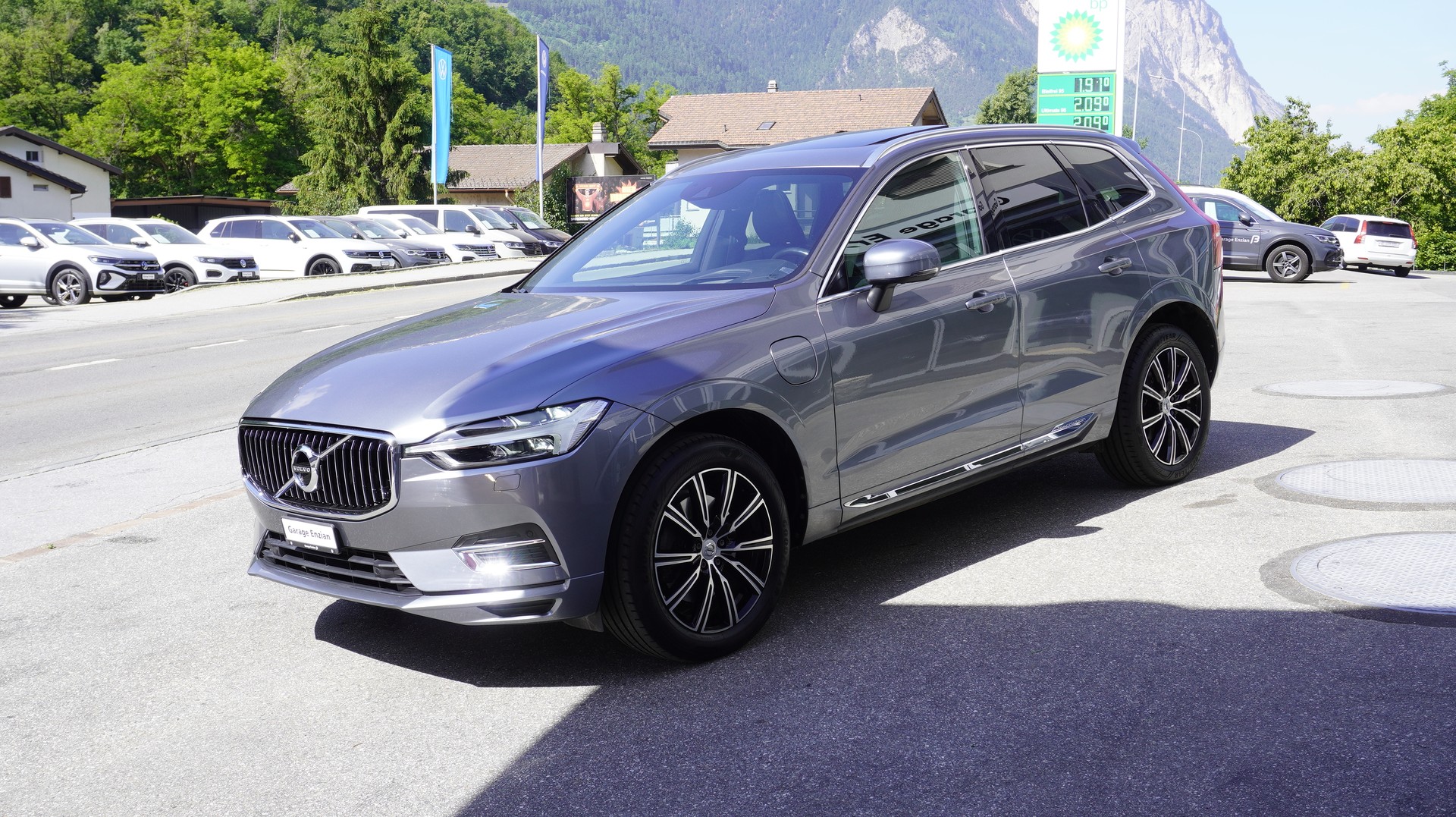 VOLVO XC60 T8 eAWD Inscription Geartronic-image-13