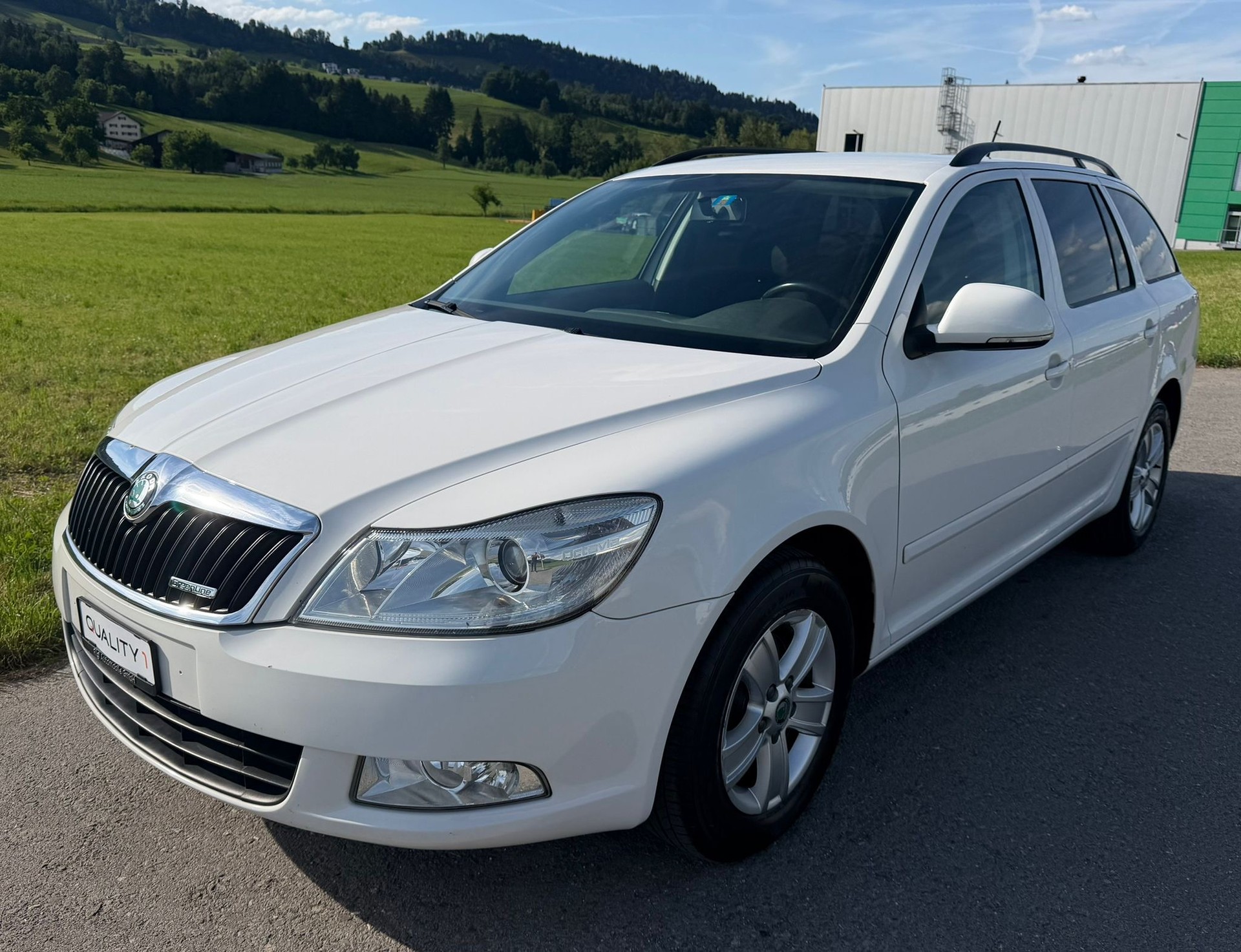 SKODA Octavia Combi 1.6 TDI Greenline